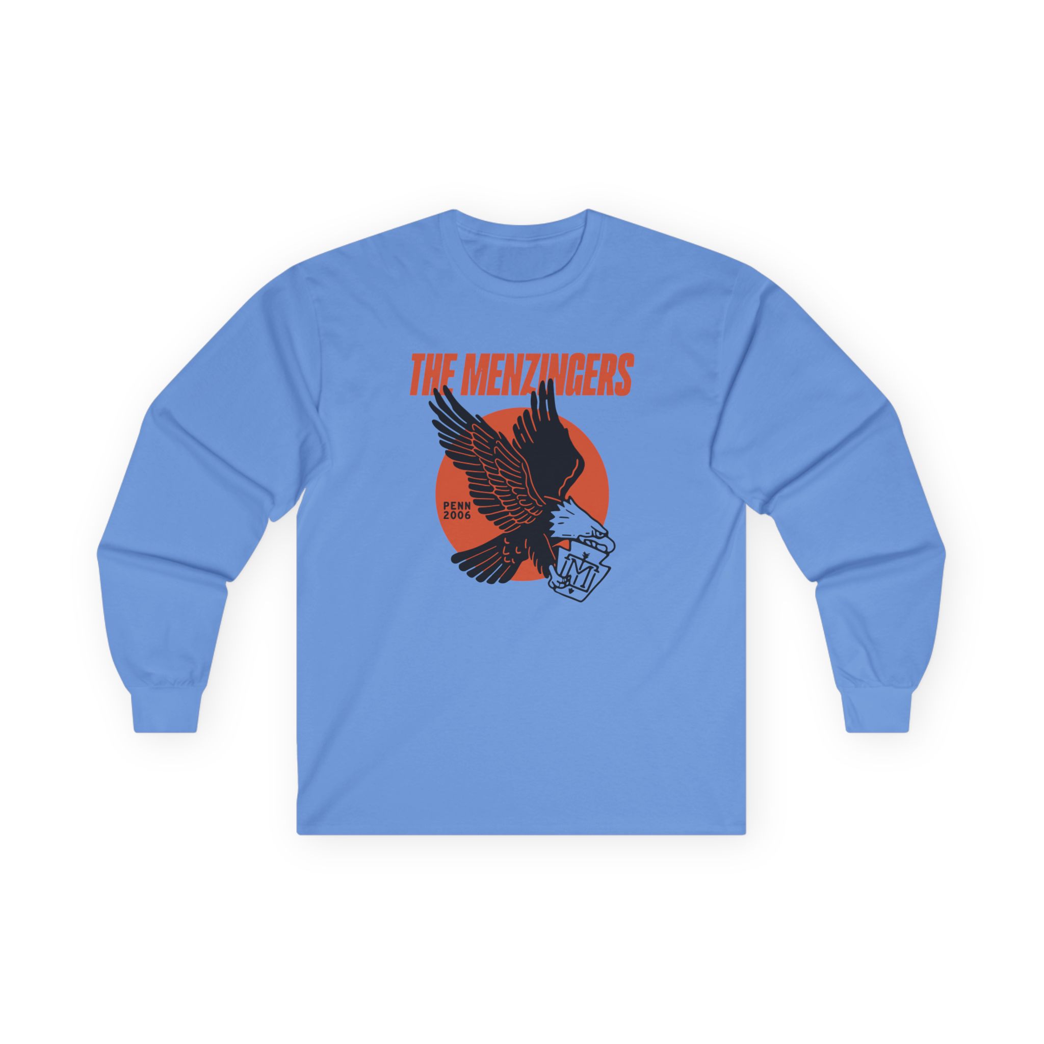 The Menzingers Eagle Unisex Ultra Cotton Long Sleeve Tee