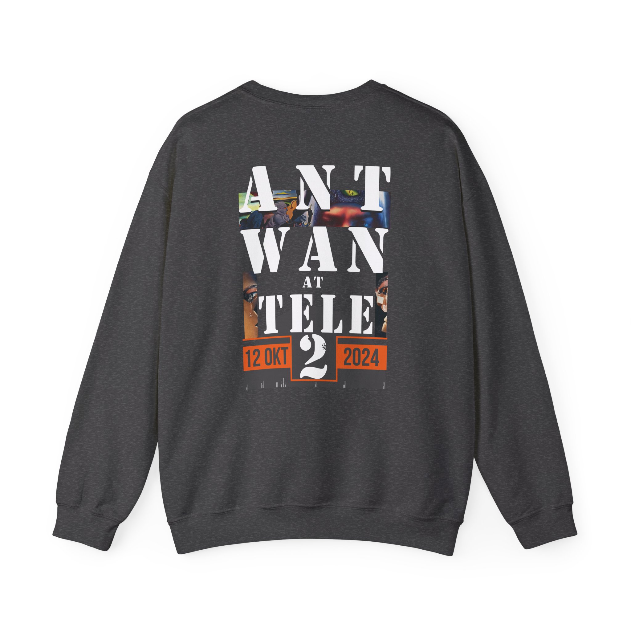 Antwan Tele2 Arena Unisex Heavy Blendâ„¢ Crewneck Sweatshirt