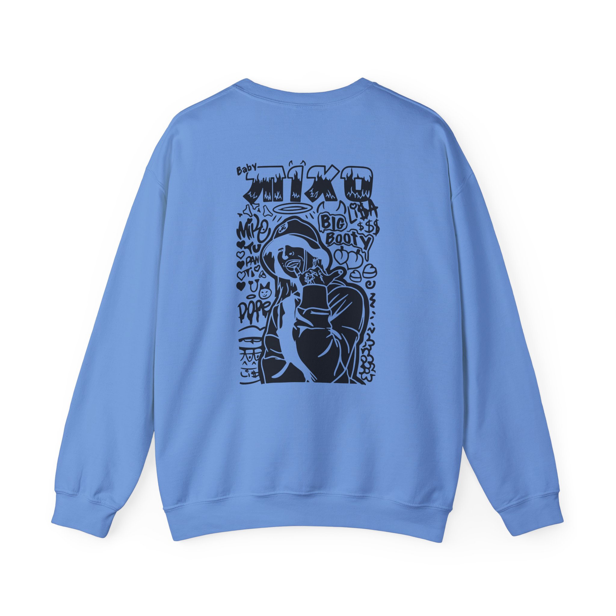 Young Miko Unisex Heavy Blendâ„¢ Crewneck Sweatshirt