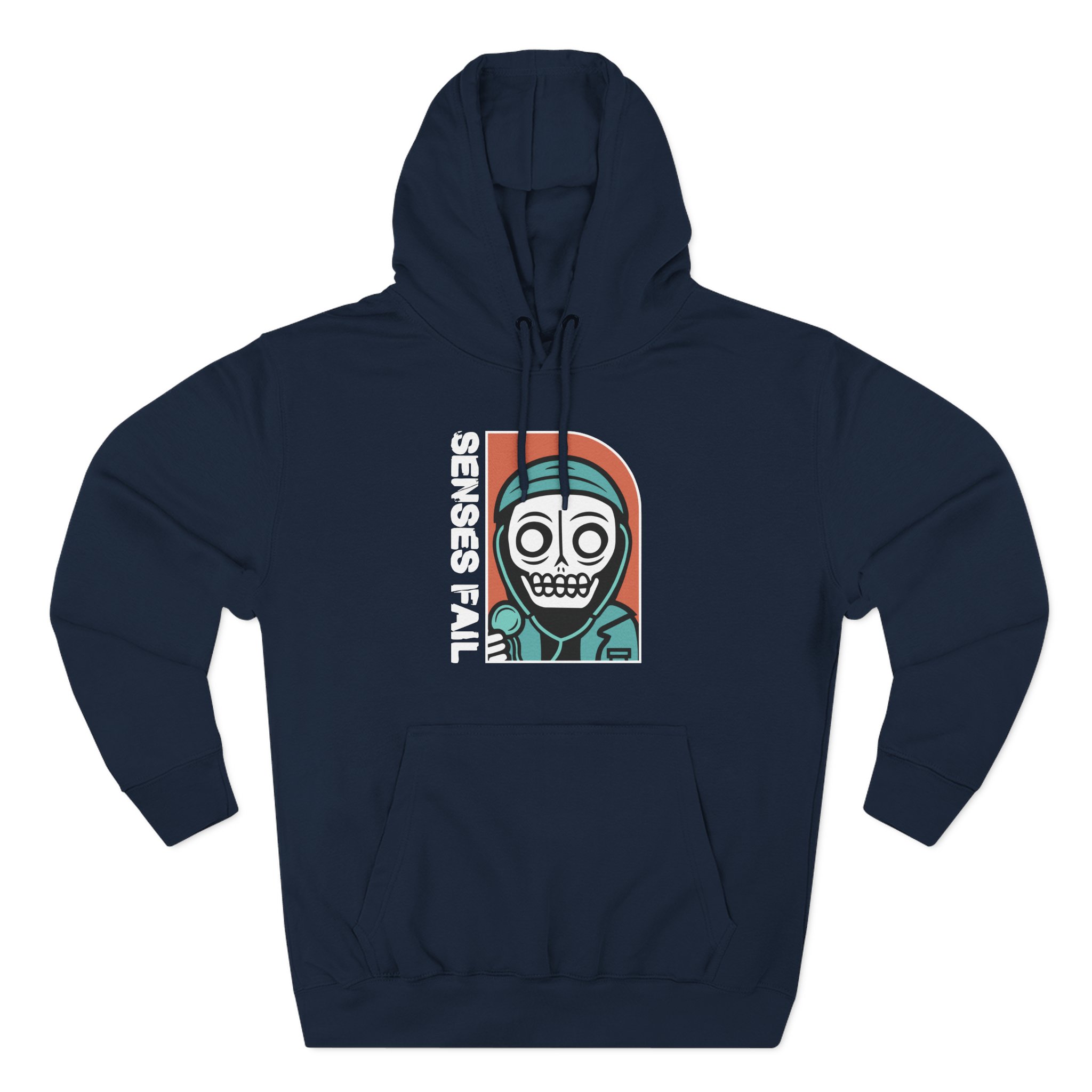 Senses Fail Doctor Three-Panel Fleece Hoodie