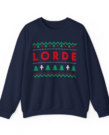 Lorde Unisex Heavy Blend™ Crewneck Sweatshirt