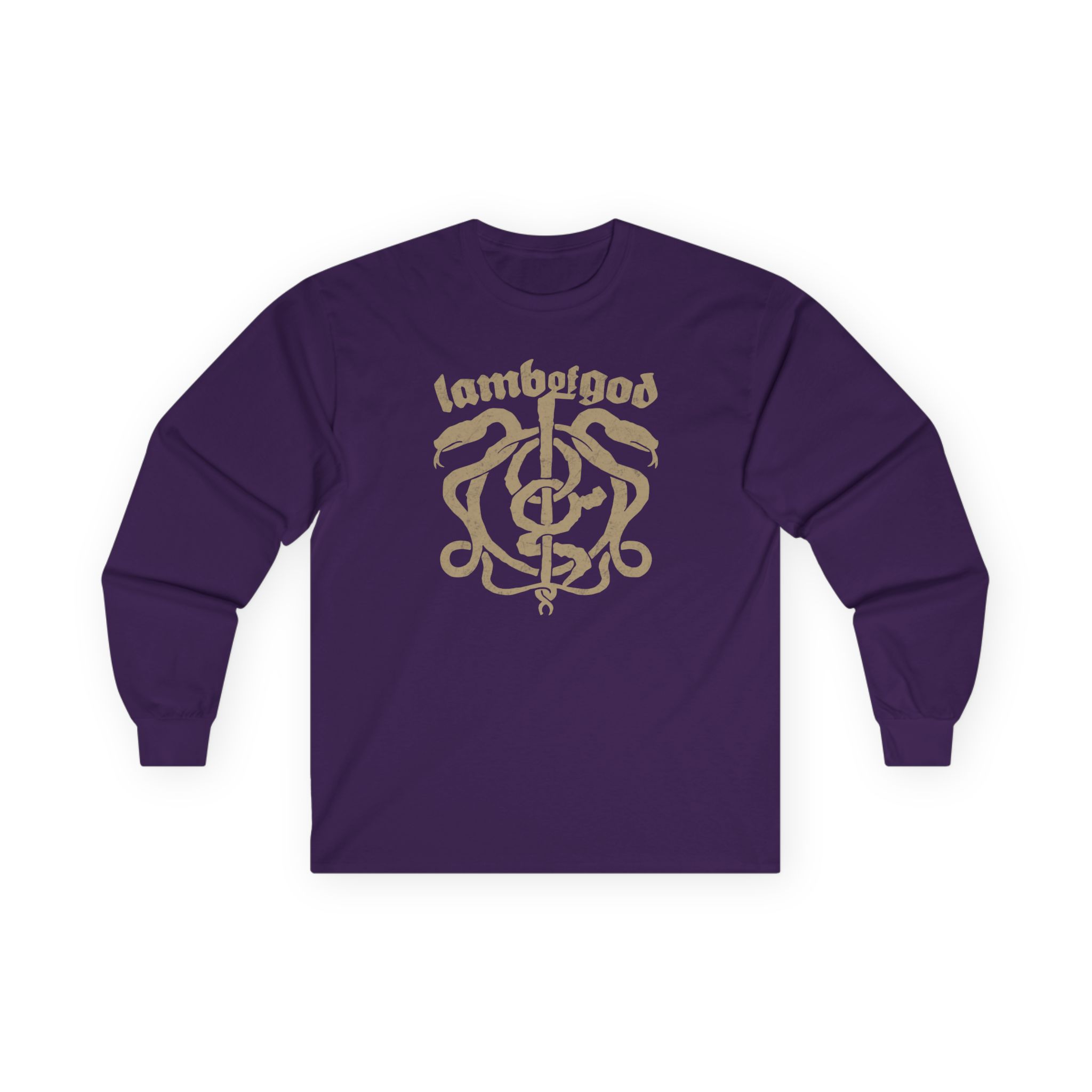 Lamb of God Congregation Snake Unisex Ultra Cotton Long Sleeve Tee