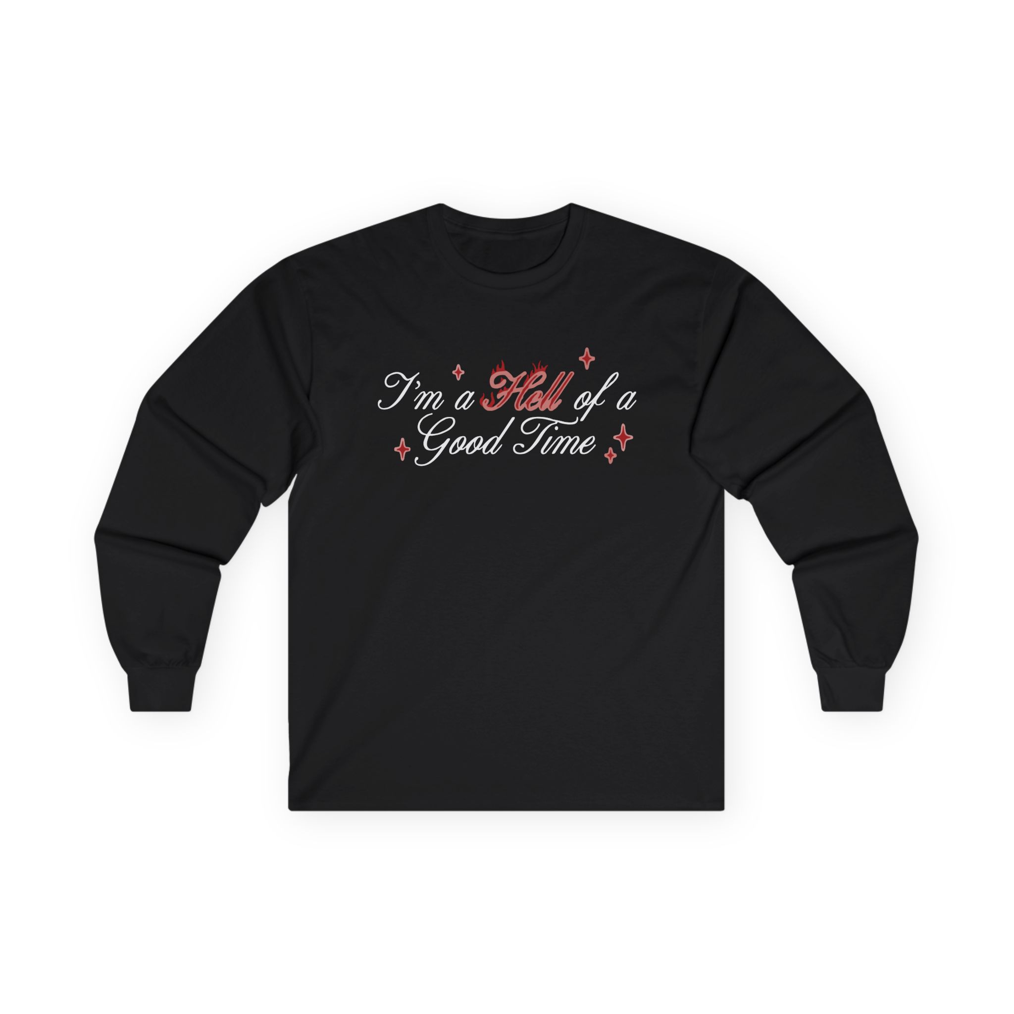 Haiden Henderson Hell of a Good Time Baby Unisex Ultra Cotton Long Sleeve Tee