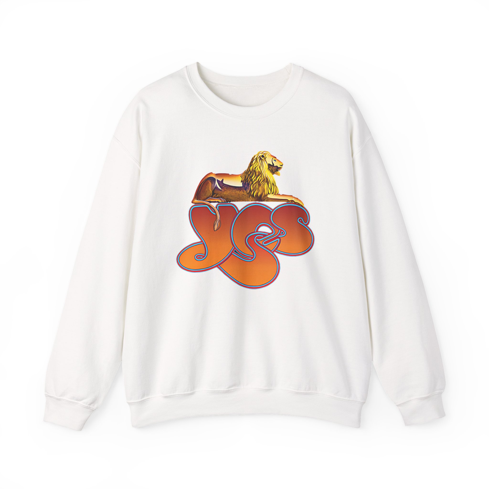 Yes Lion Logo Unisex Heavy Blendâ„¢ Crewneck Sweatshirt