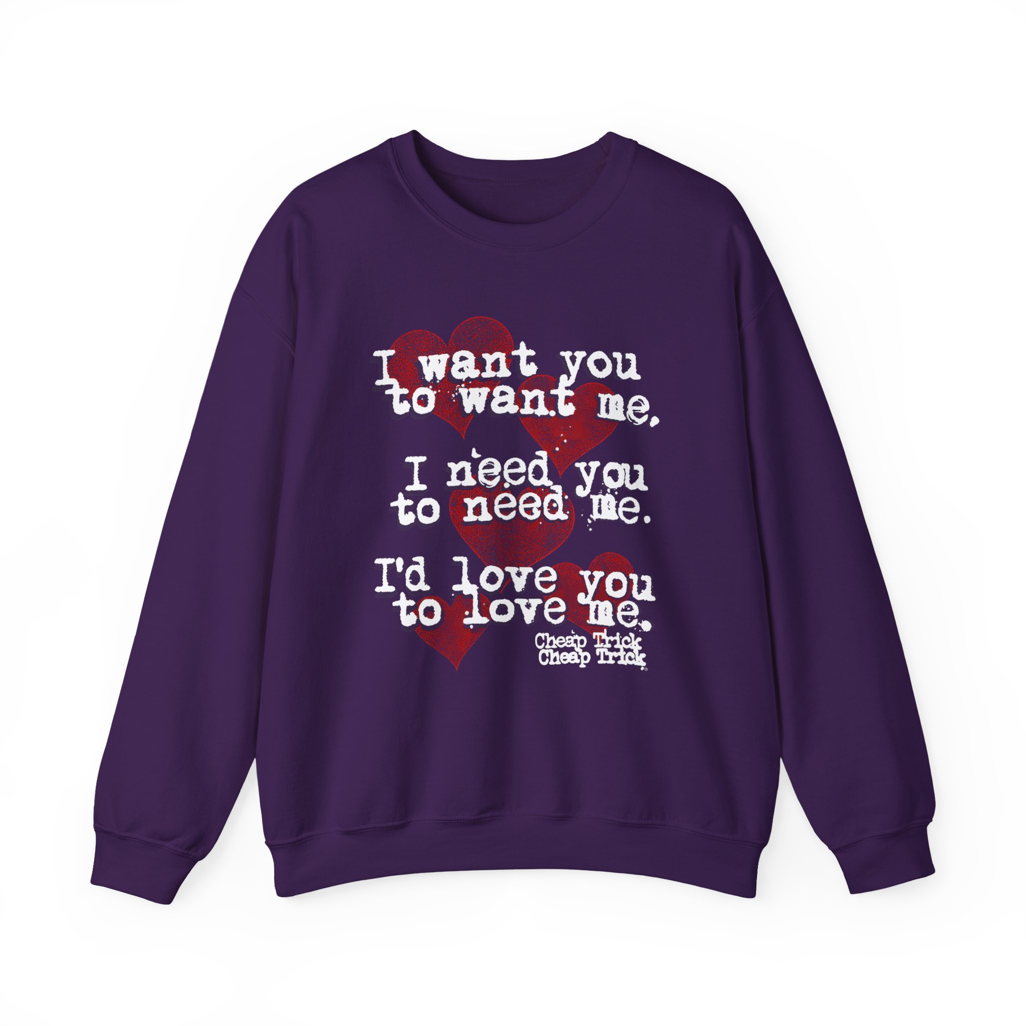 Cheap Trick I Want You to Want Me Unisex Heavy Blendâ„¢ Crewneck Sweatshirt