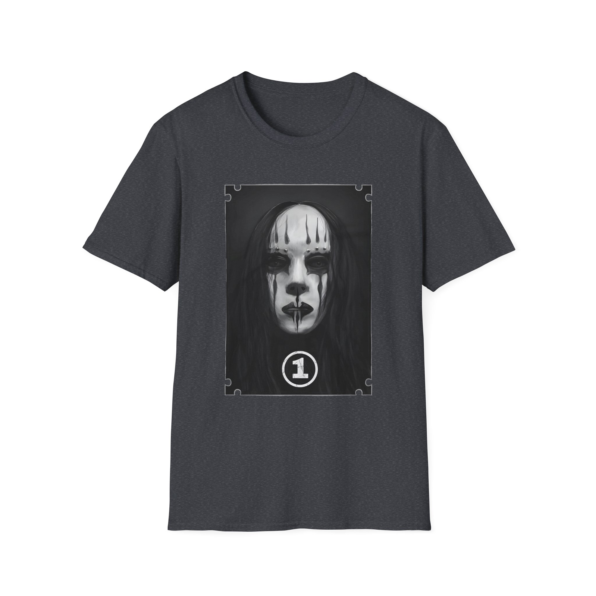 Murderdolls Joey Jordison Portrait Unisex Softstyle T-Shirt