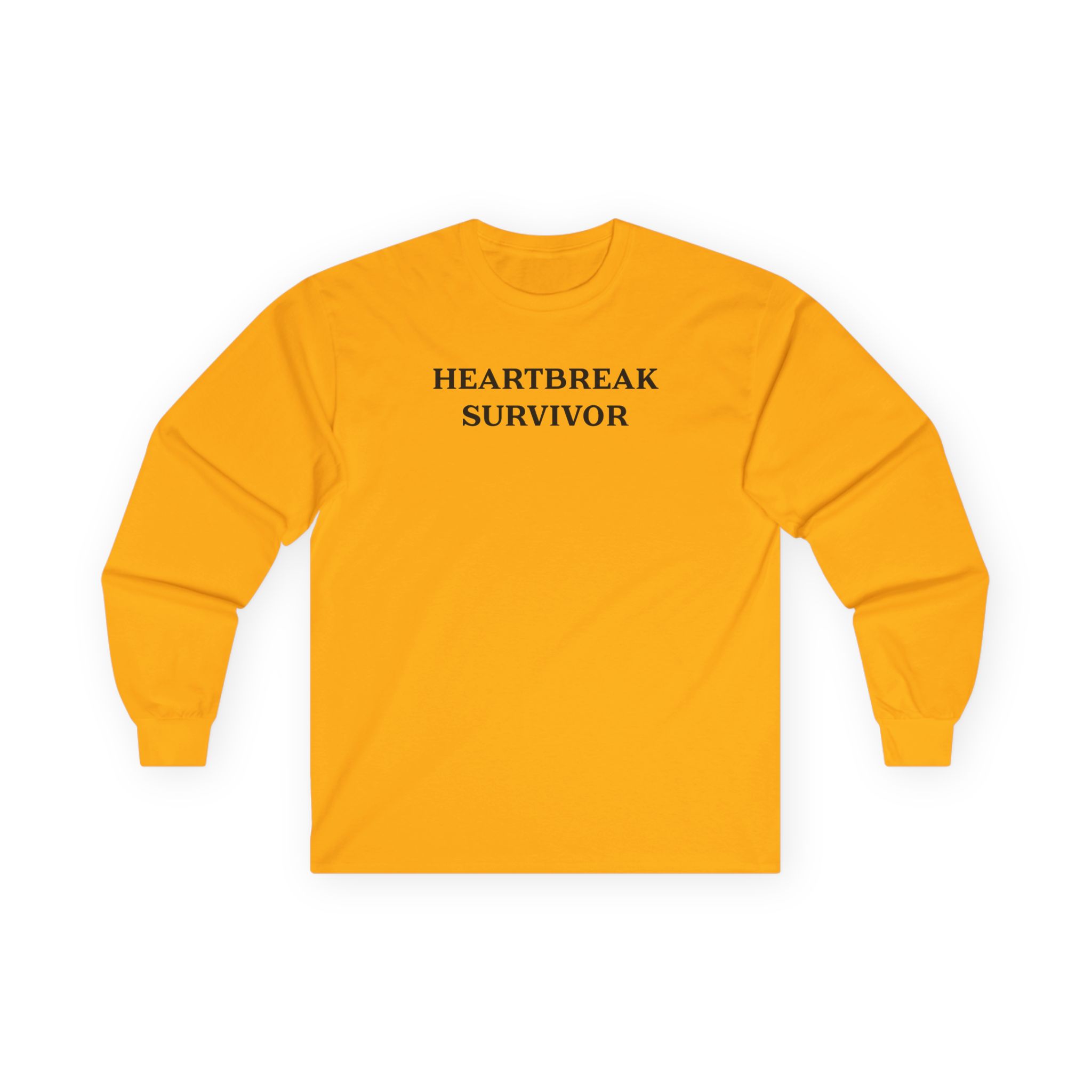 AM Heartbreak Survivor Unisex Ultra Cotton Long Sleeve Tee