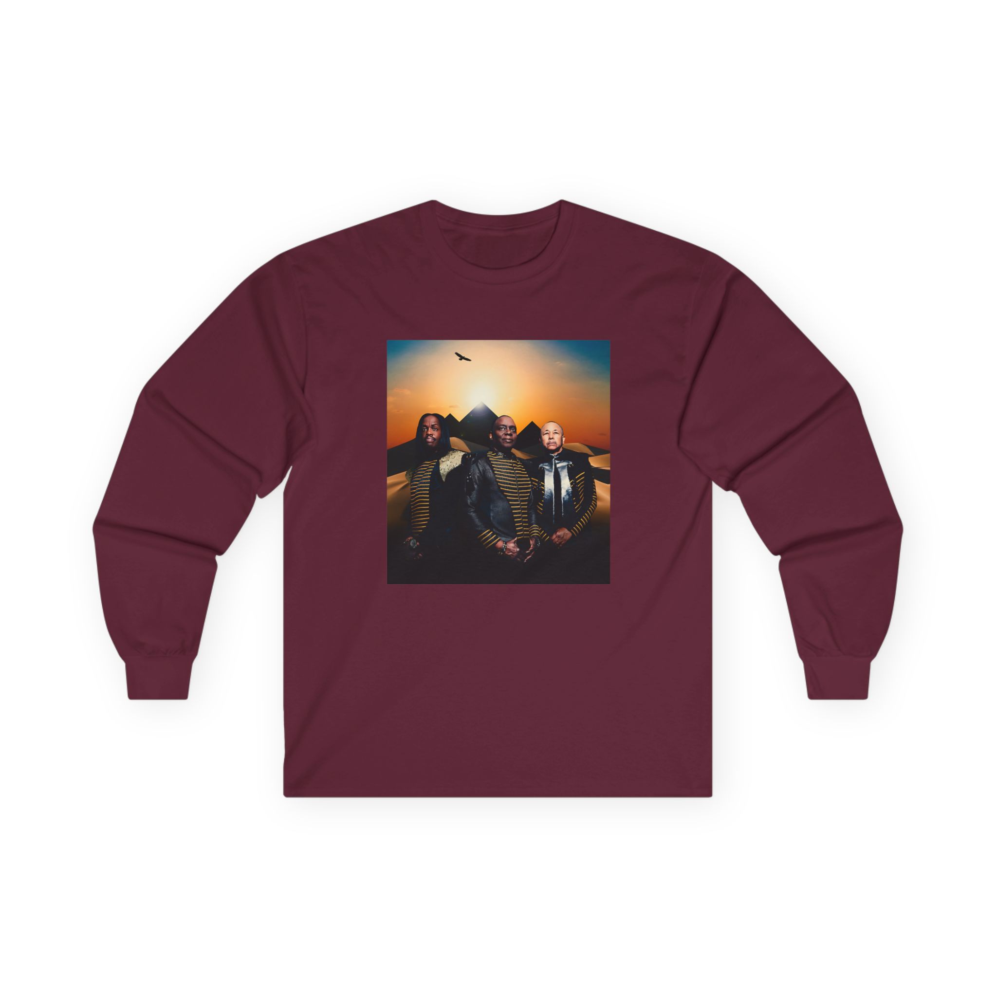 Earth Wind & Fire Photo Unisex Ultra Cotton Long Sleeve Tee