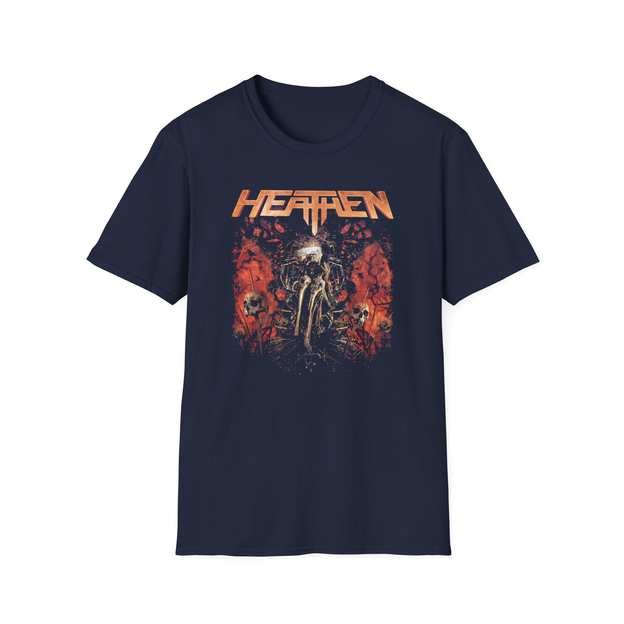 Heathen Unisex Softstyle T-Shirt