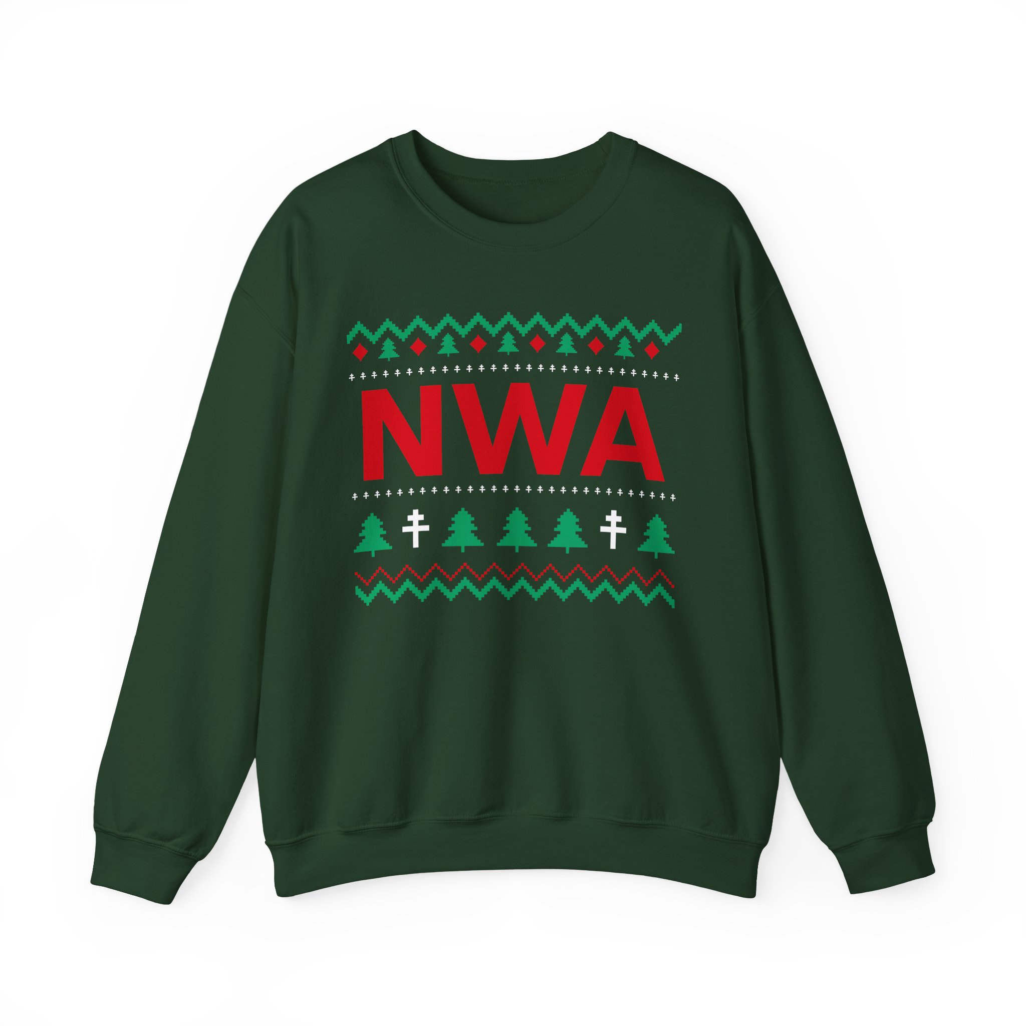 NWA Unisex Heavy Blendâ„¢ Crewneck Sweatshirt