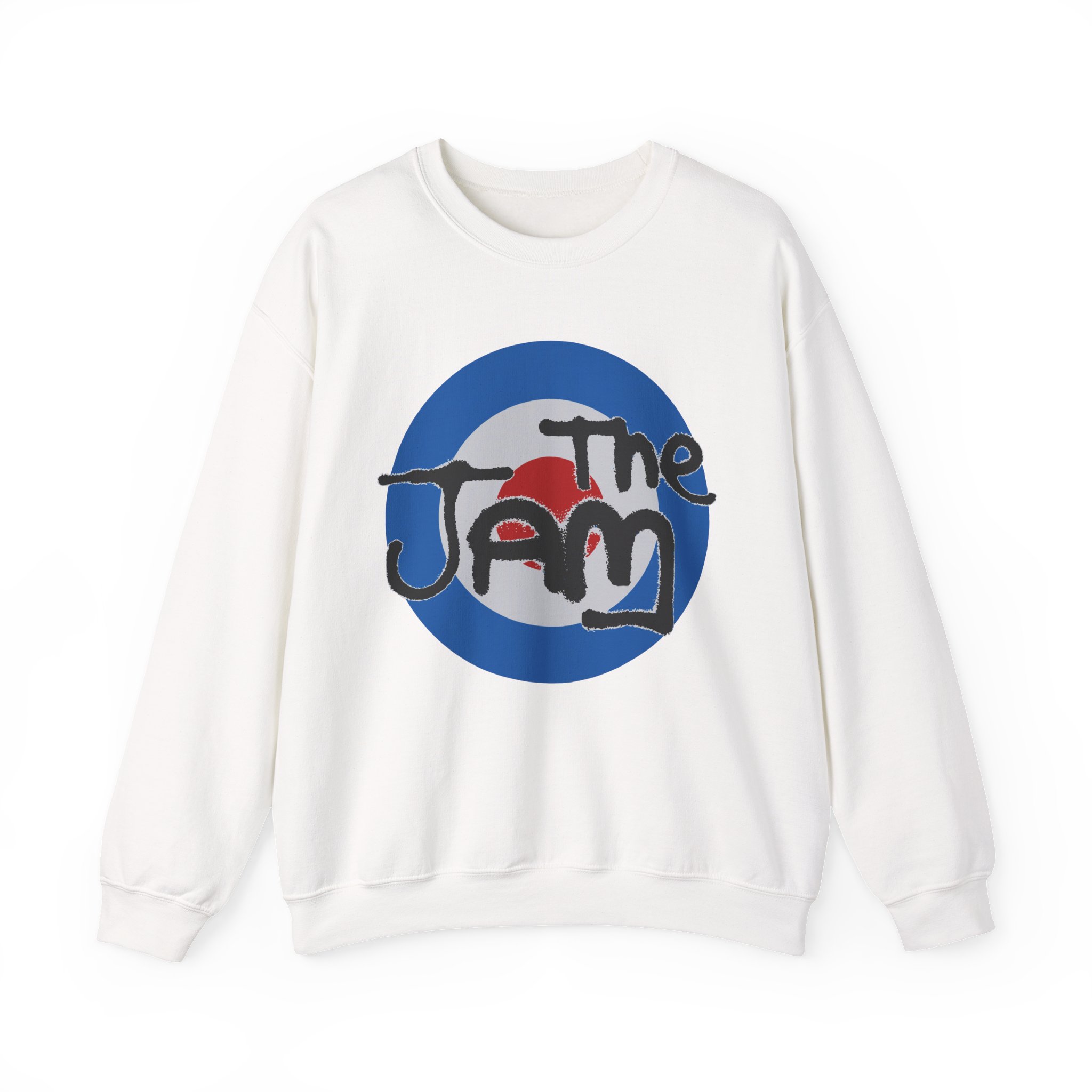 TJ Spray Target Logo Unisex Heavy Blendâ„¢ Crewneck Sweatshirt