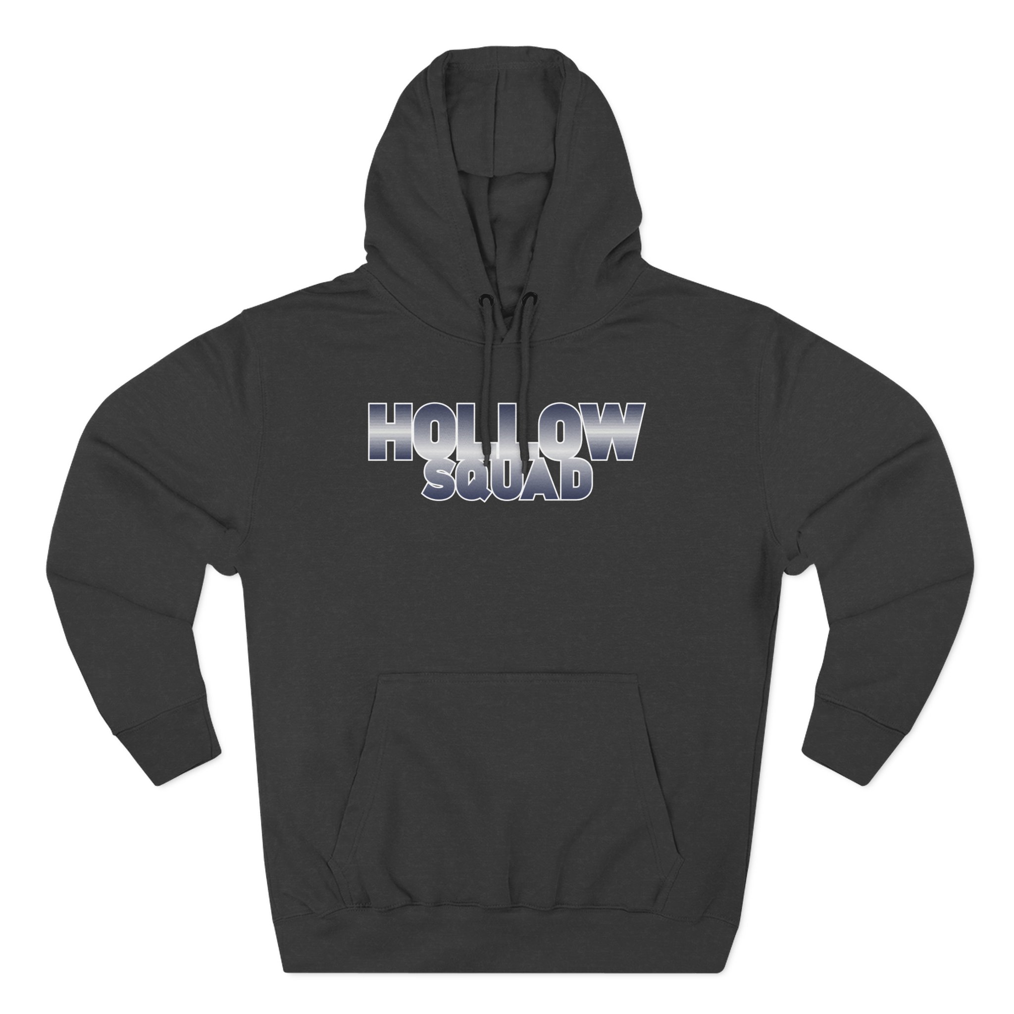 Xavier Wulf hollowsquad LA death the kid Three-Panel Fleece Hoodie