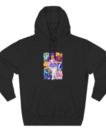 Aphmau & Friends Three-Panel Fleece Hoodie