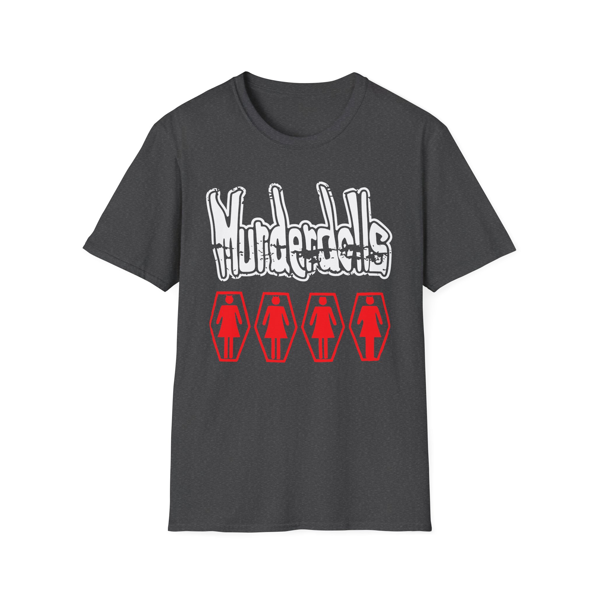Murderdolls Graverobber Unisex Softstyle T-Shirt