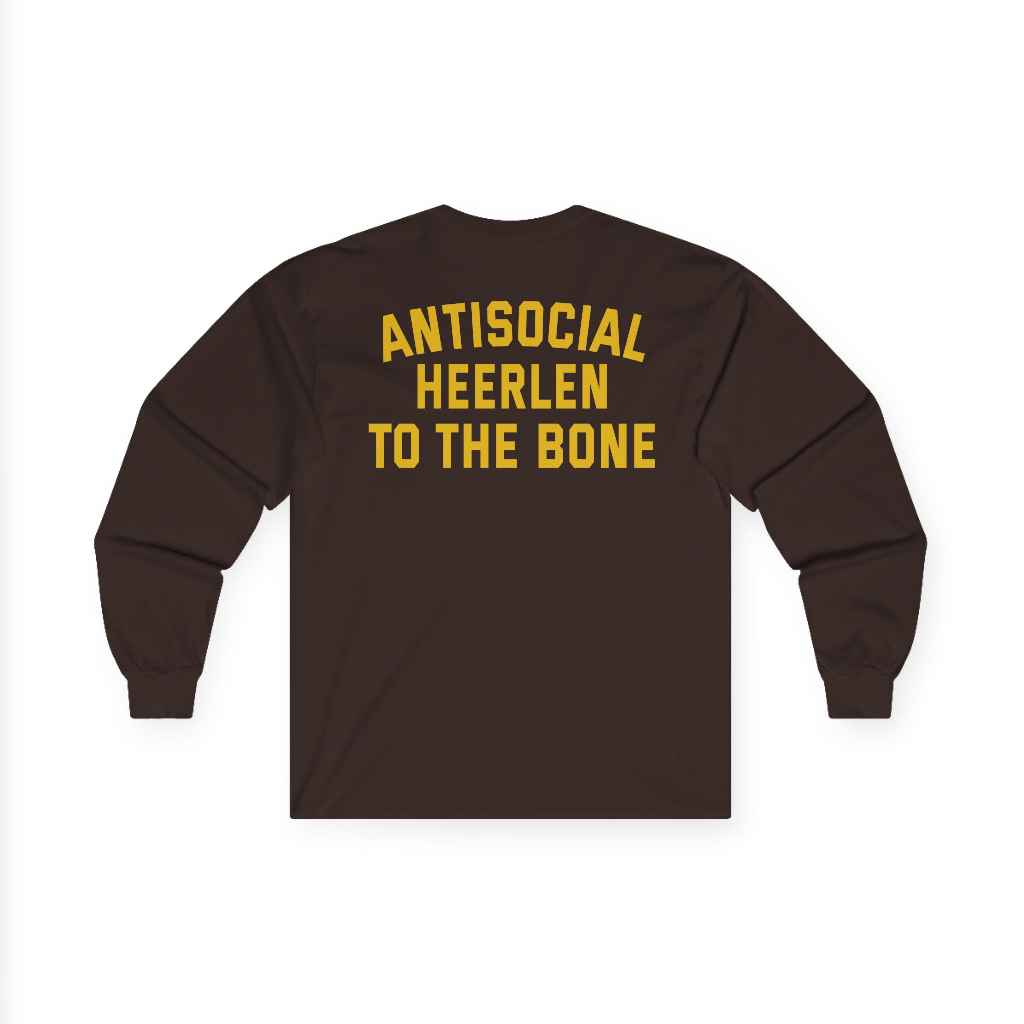 Born From Pain Antisocial Unisex Ultra Cotton Long Sleeve Tee