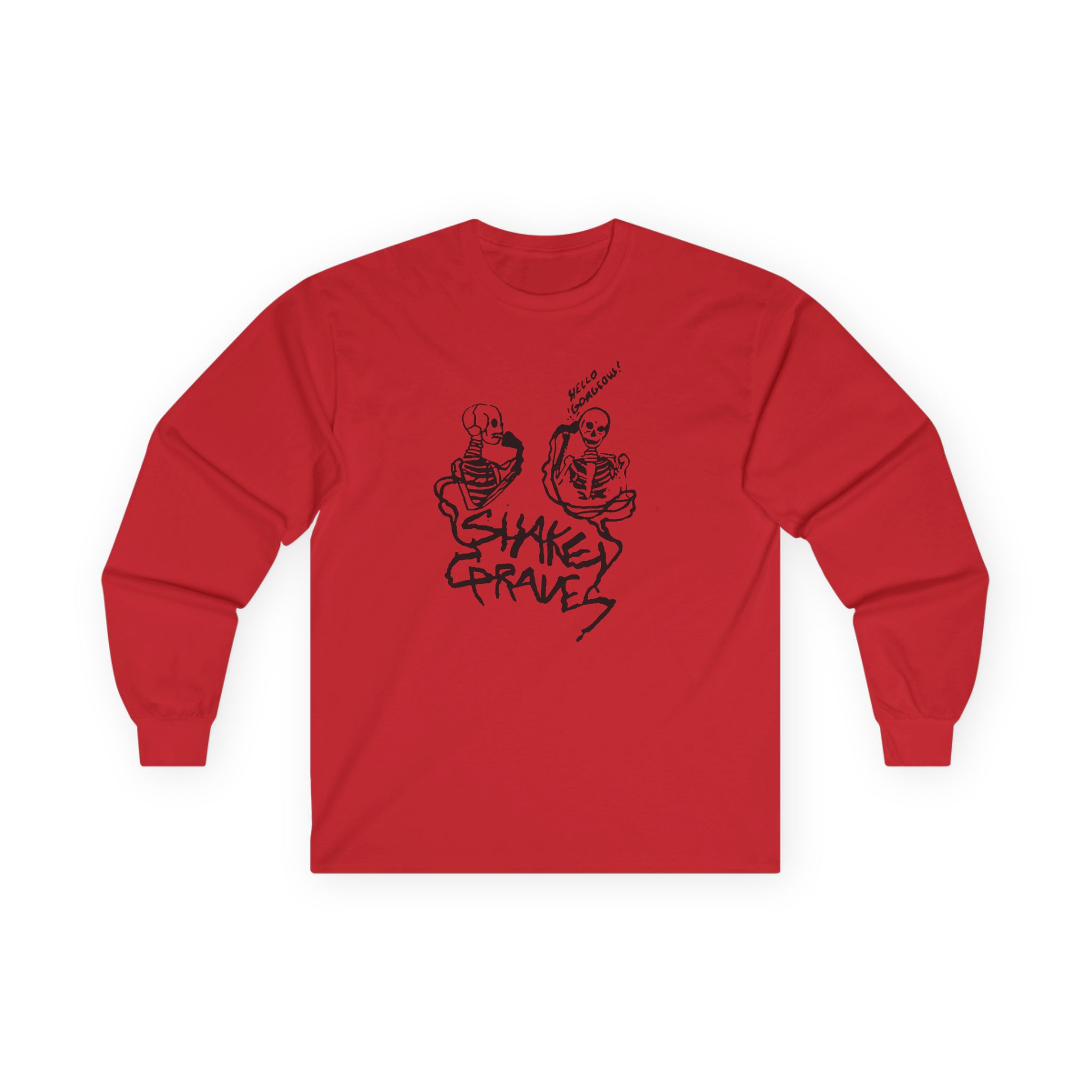 Shakey Graves Hello Gorgeous? Unisex Ultra Cotton Long Sleeve Tee