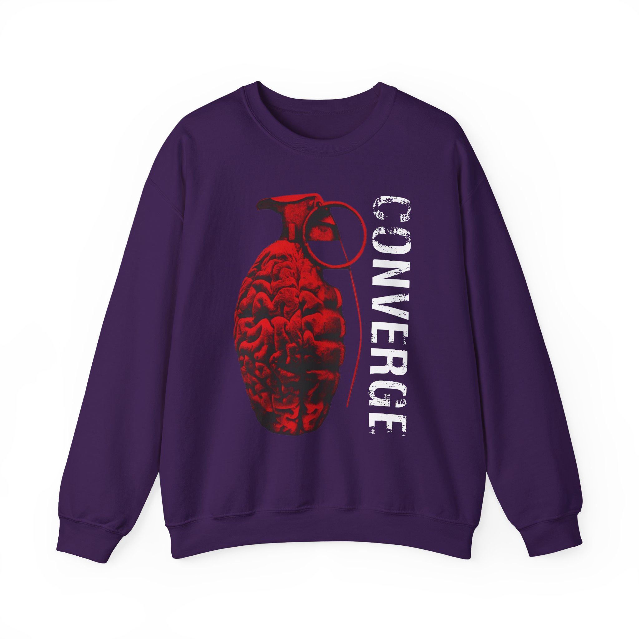 Converge Grenade Unisex Heavy Blendâ„¢ Crewneck Sweatshirt