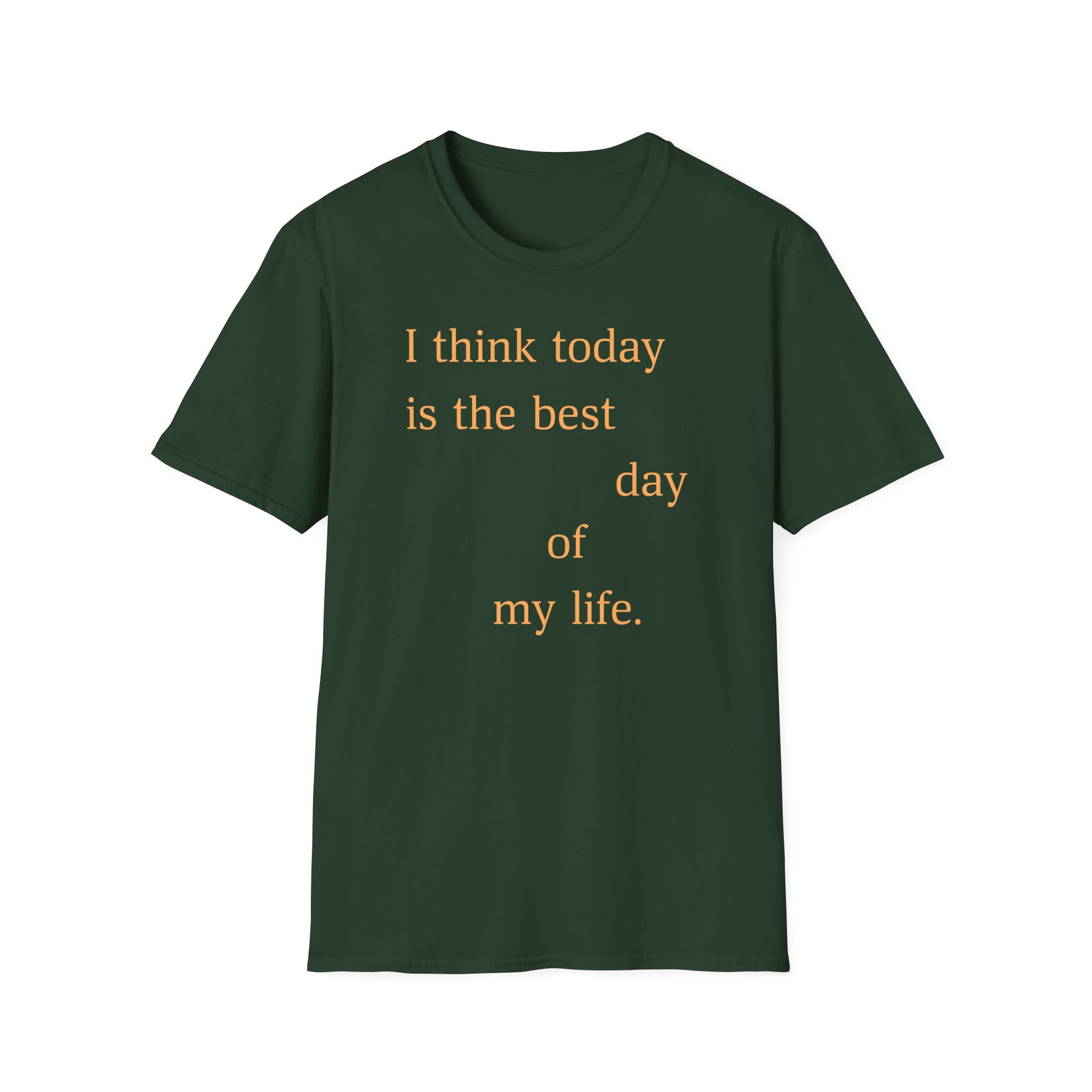 Tom Odell Best Day of My Life Unisex Softstyle T-Shirt