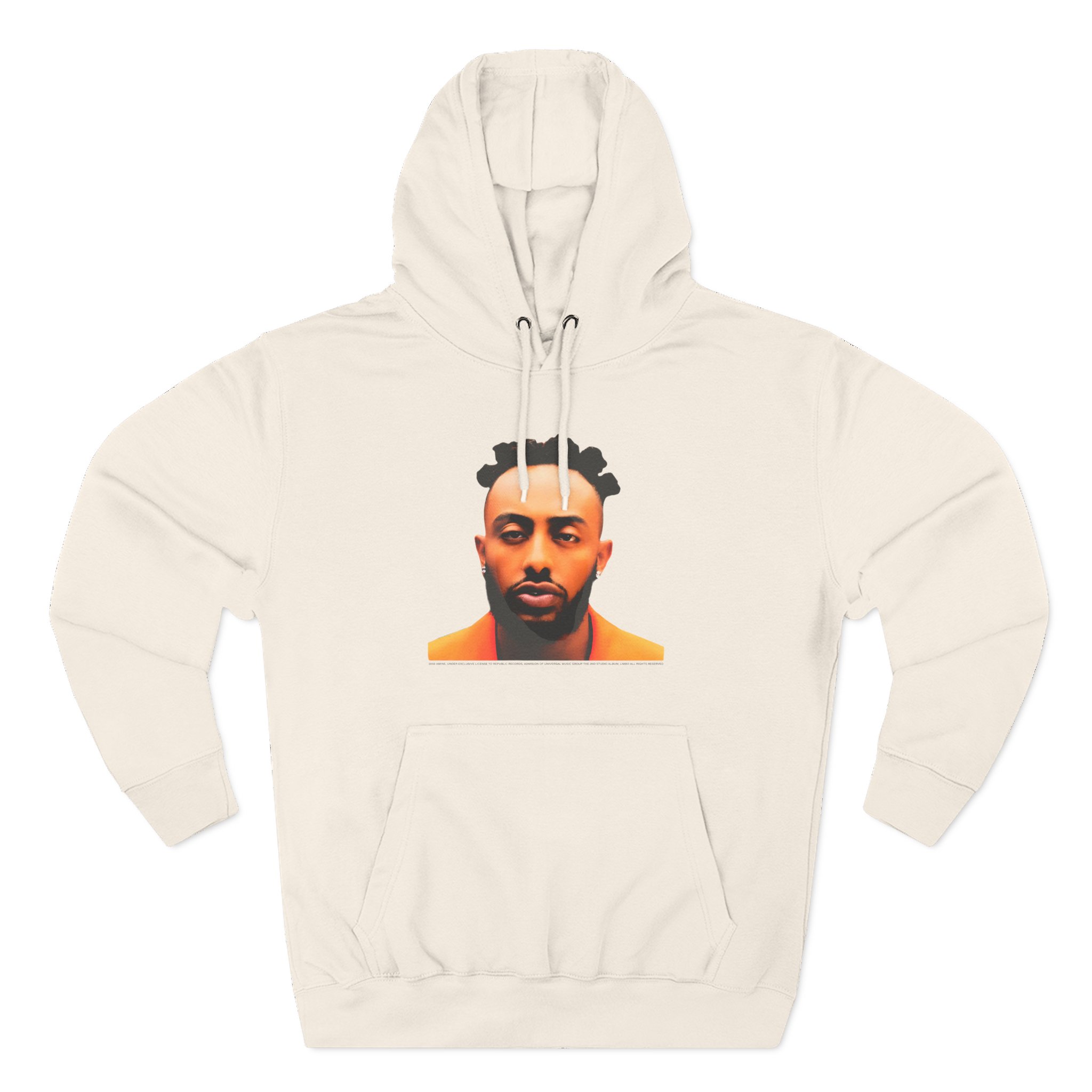 Aminé Serving Face Three-Panel Fleece Hoodie