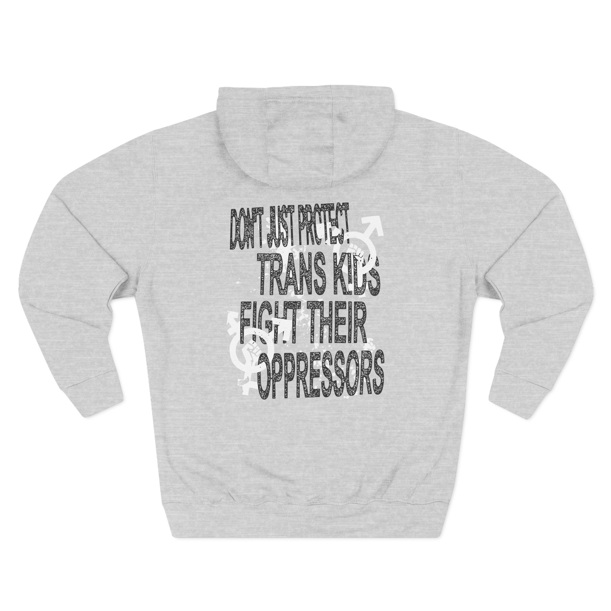 Seeyouspacecowboy Three-Panel Fleece Hoodie