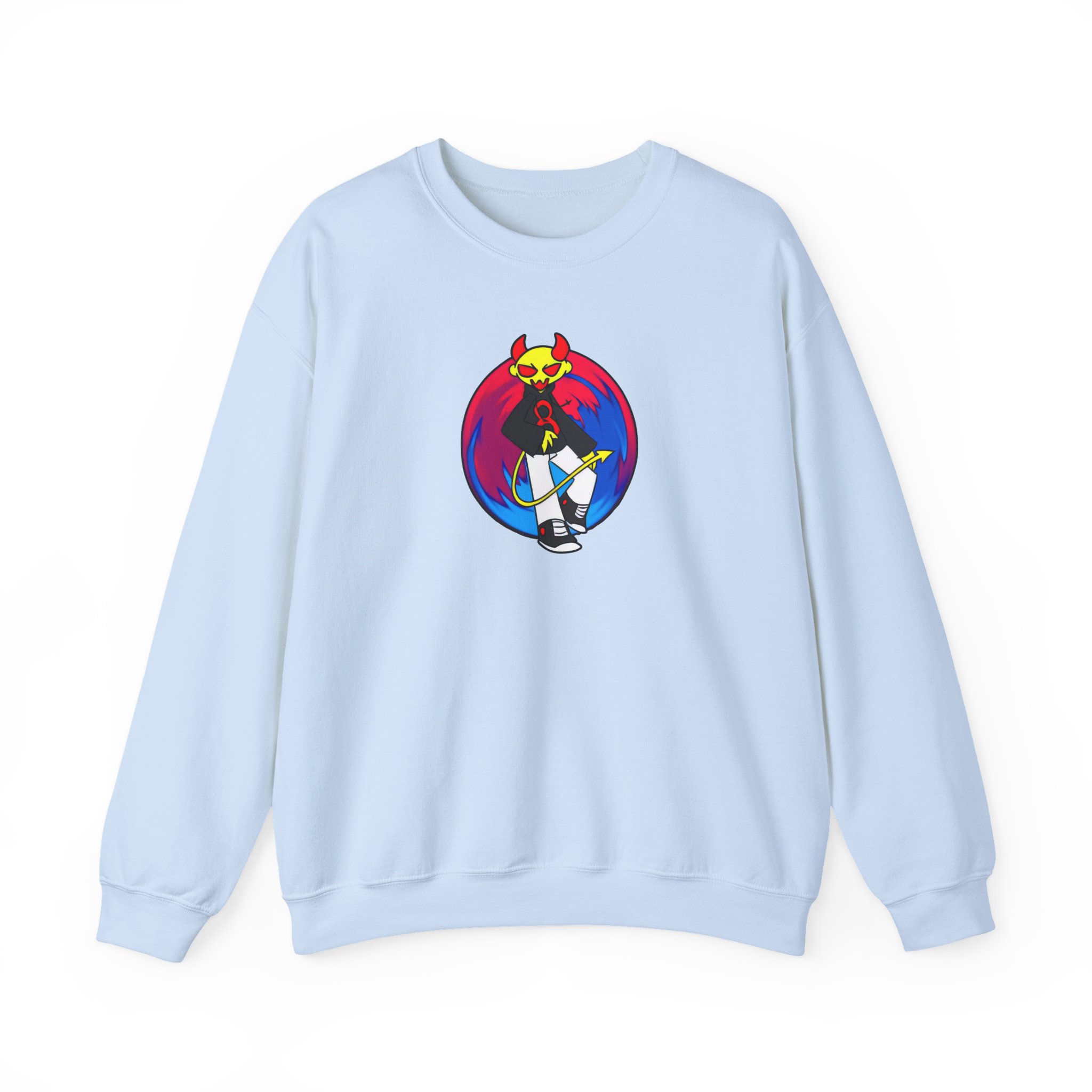 Lemon Demon Unisex Heavy Blendâ„¢ Crewneck Sweatshirt