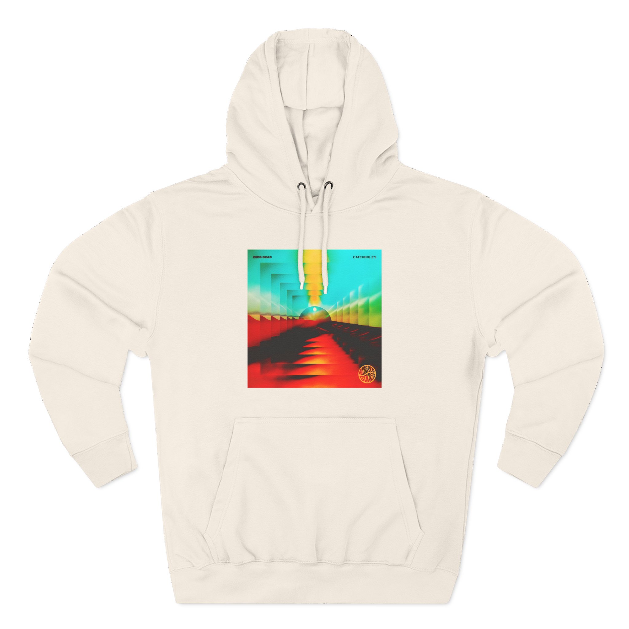 Zeds Dead Three-Panel Fleece Hoodie