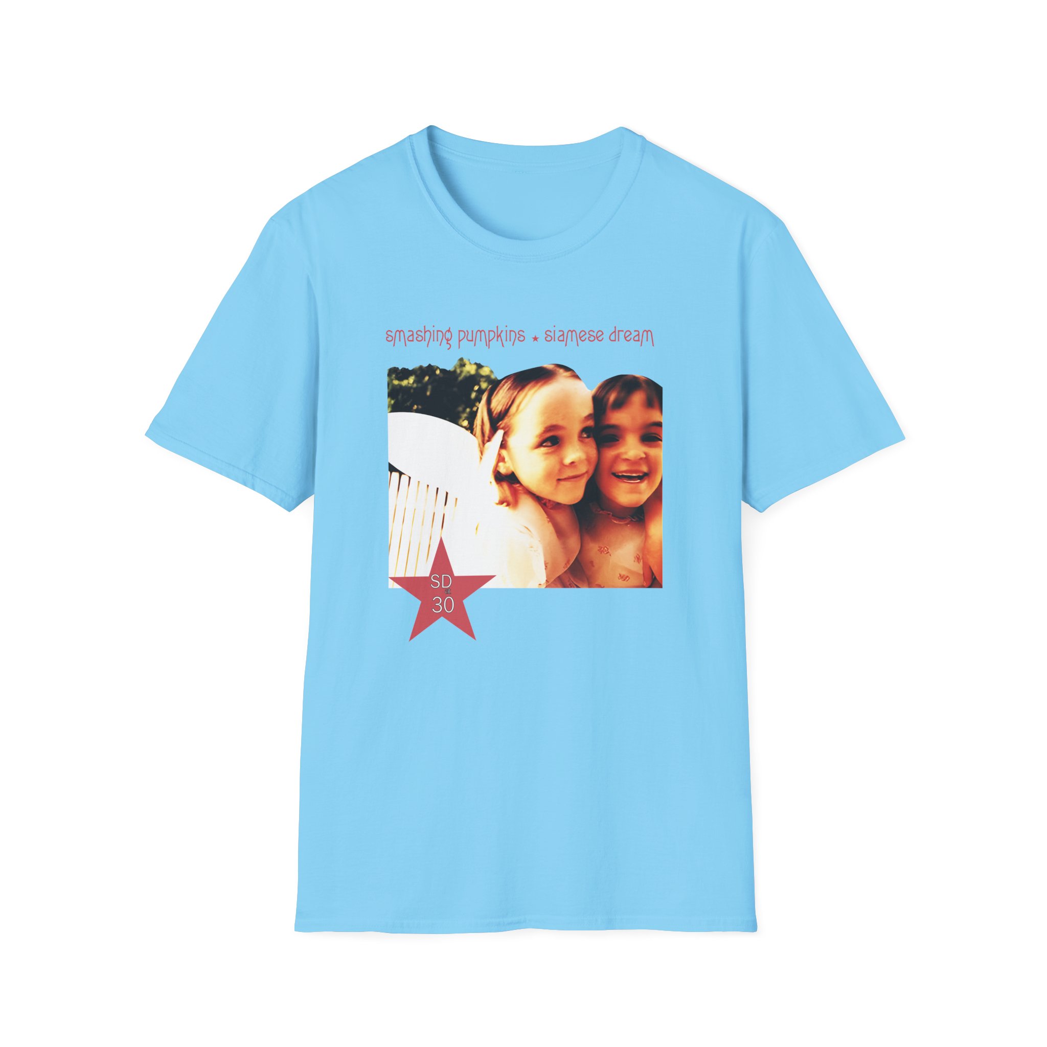 Billy Corgan Siamese Dream 30th Anniversary Unisex Softstyle T-Shirt