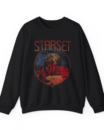 Starset Moonrock Unisex Heavy Blend™ Crewneck Sweatshirt
