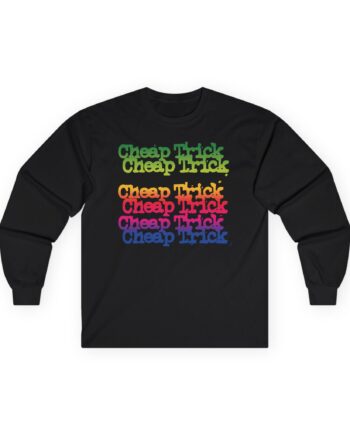 Cheap Trick Rainbow Unisex Ultra Cotton Long Sleeve Tee