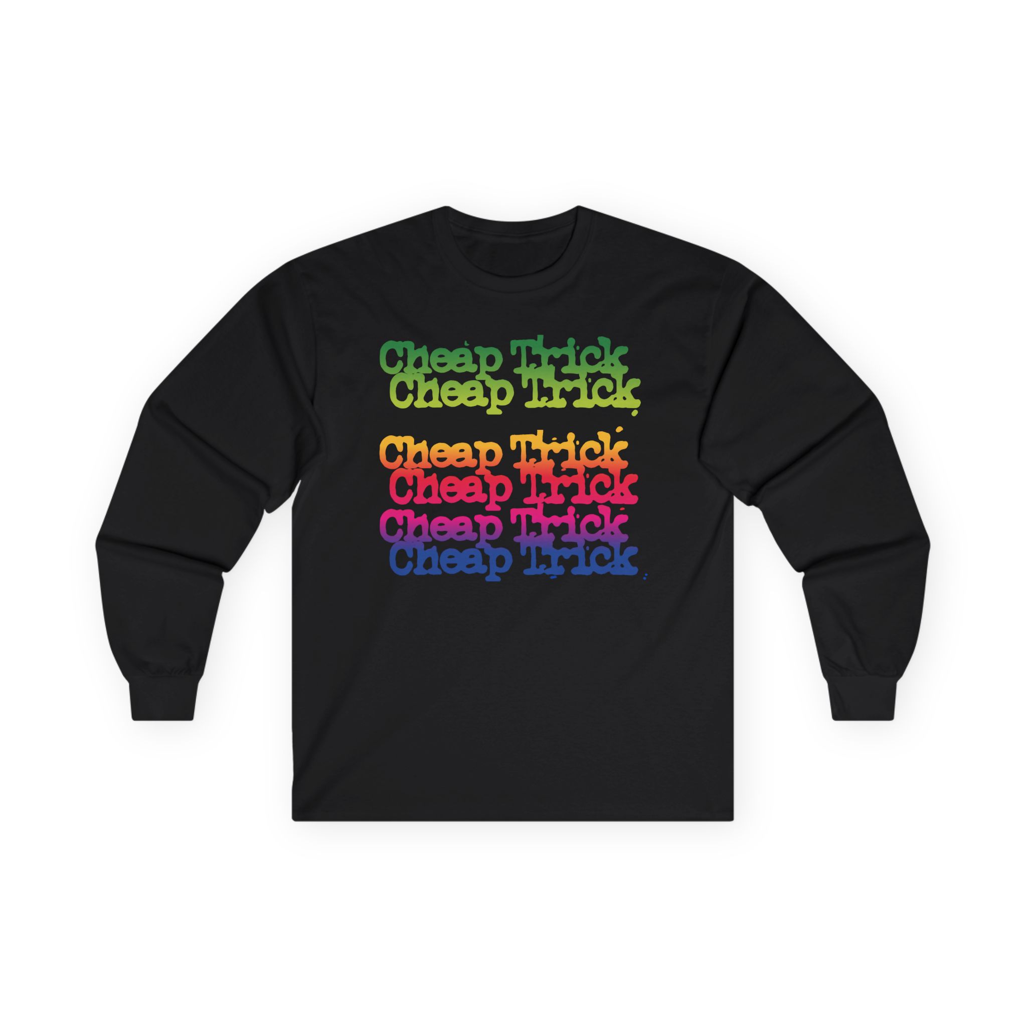 Cheap Trick Rainbow Unisex Ultra Cotton Long Sleeve Tee