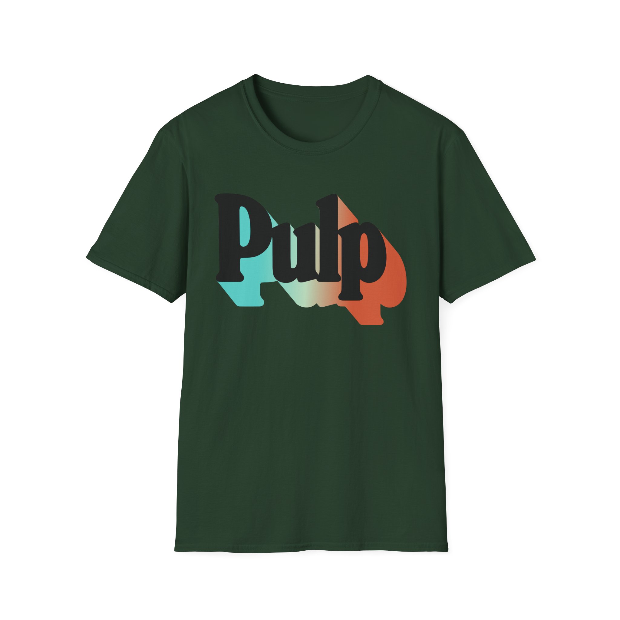 Pulp More 2025 Tour Unisex Softstyle T-Shirt