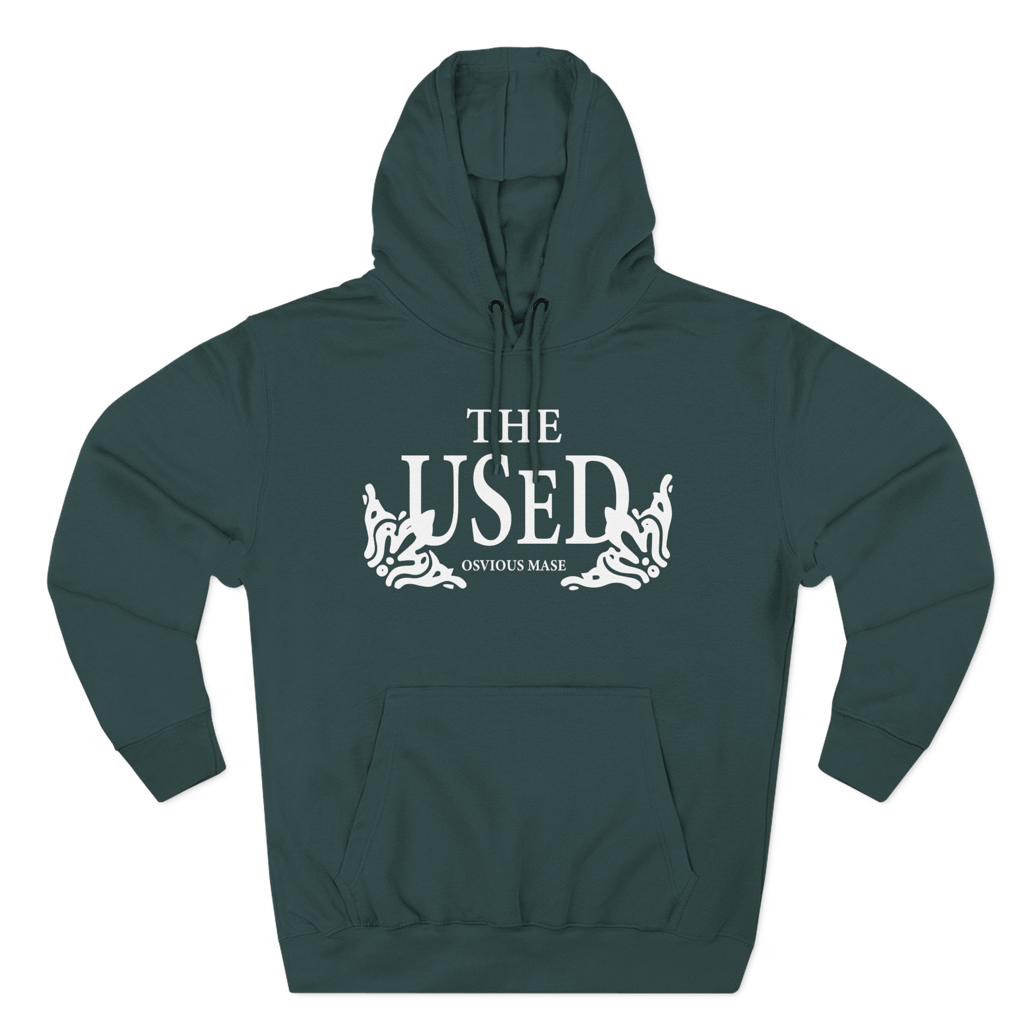 The Used Three-Panel Fleece Hoodie