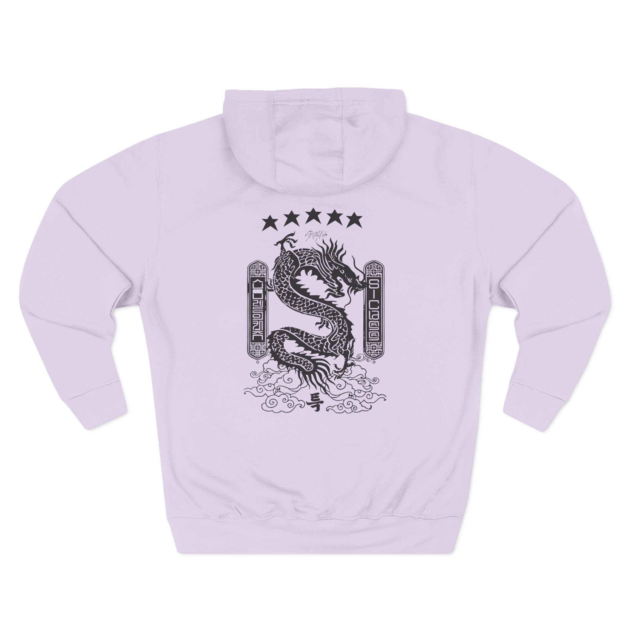 Stray Kids Three-Panel Fleece Hoodie