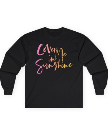 P!nk Gradient Cover Me in Sunshine Unisex Ultra Cotton Long Sleeve Tee