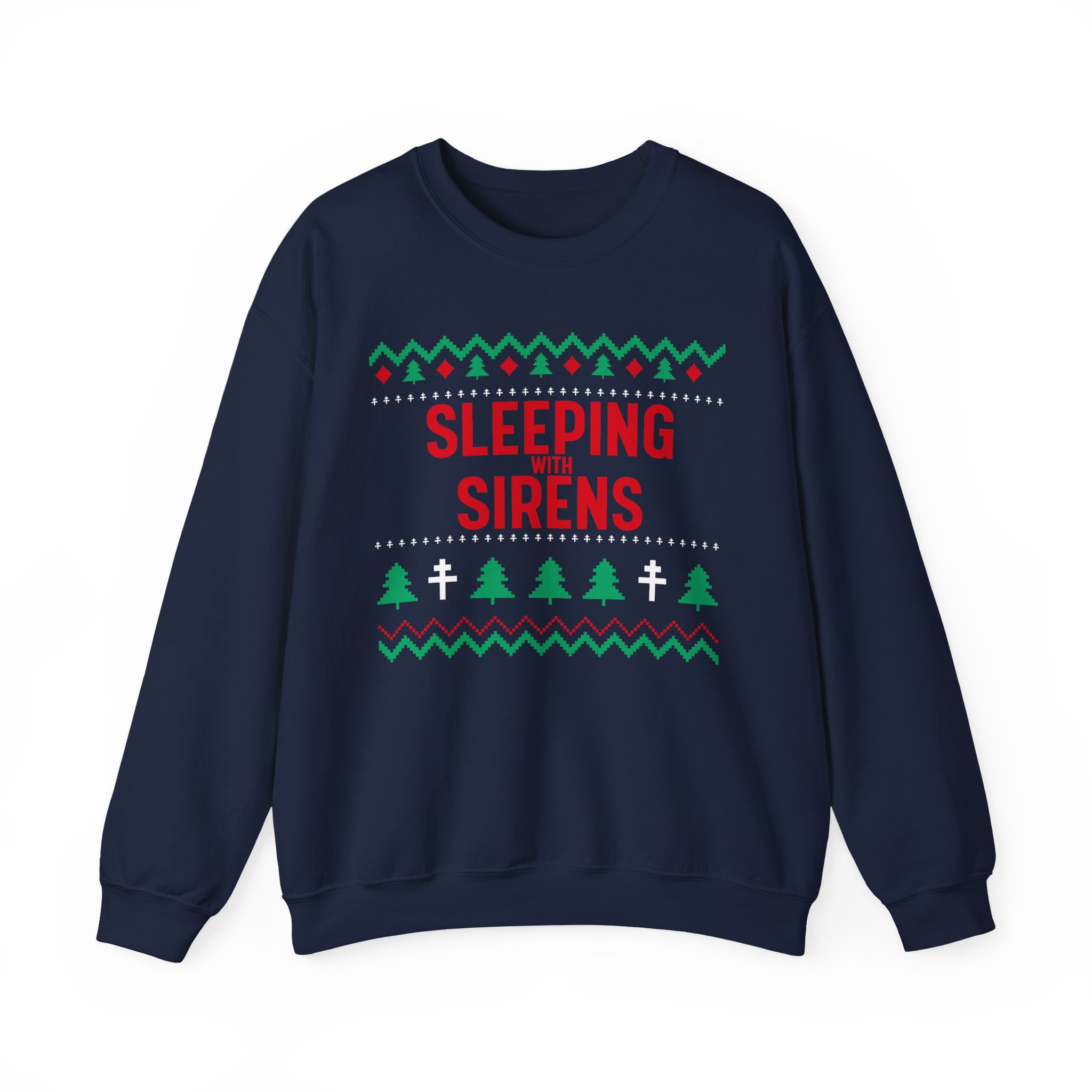Sleeping With Sirens Unisex Heavy Blendâ„¢ Crewneck Sweatshirt