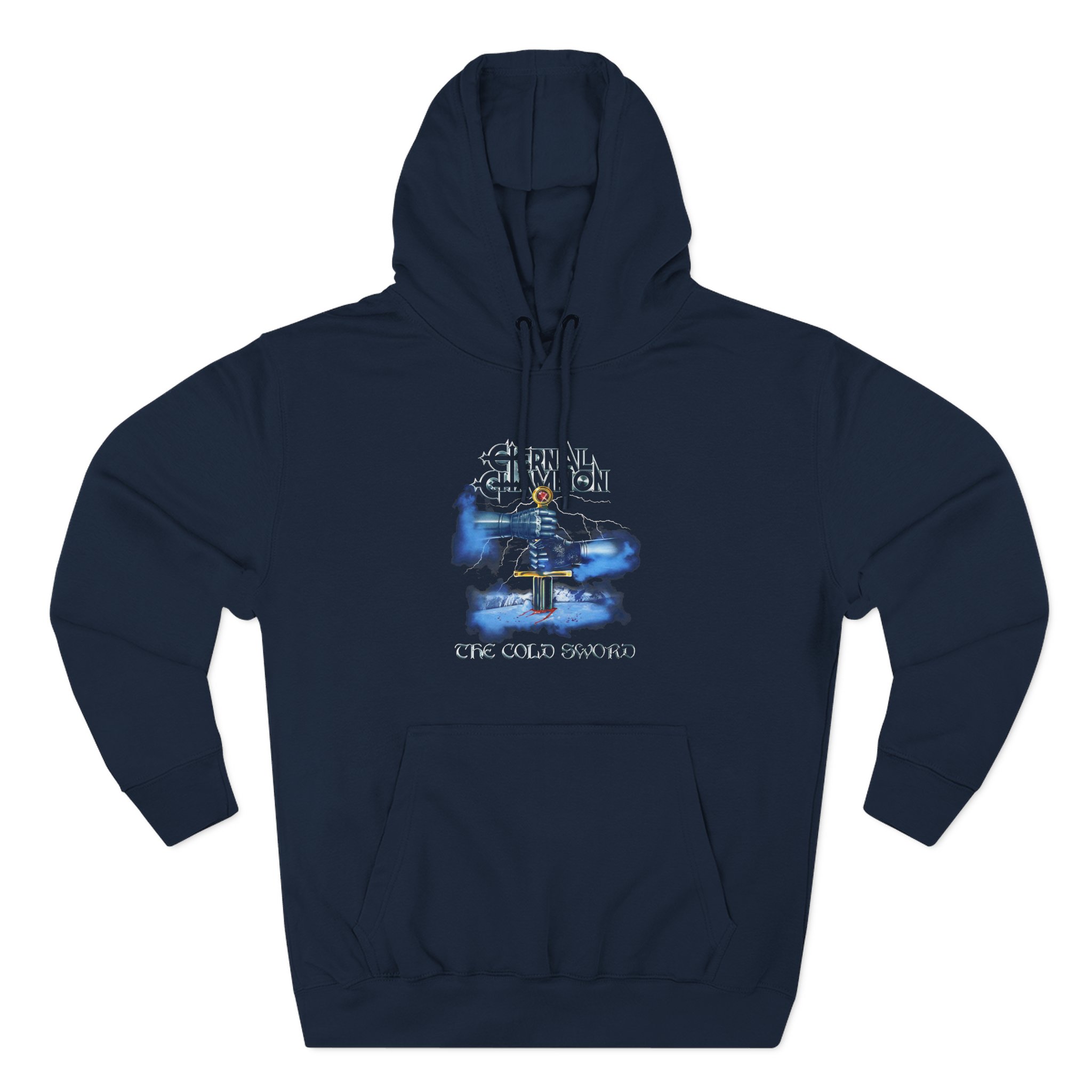 Eternal Champion the Cold Sword Three-Panel Fleece Hoodie