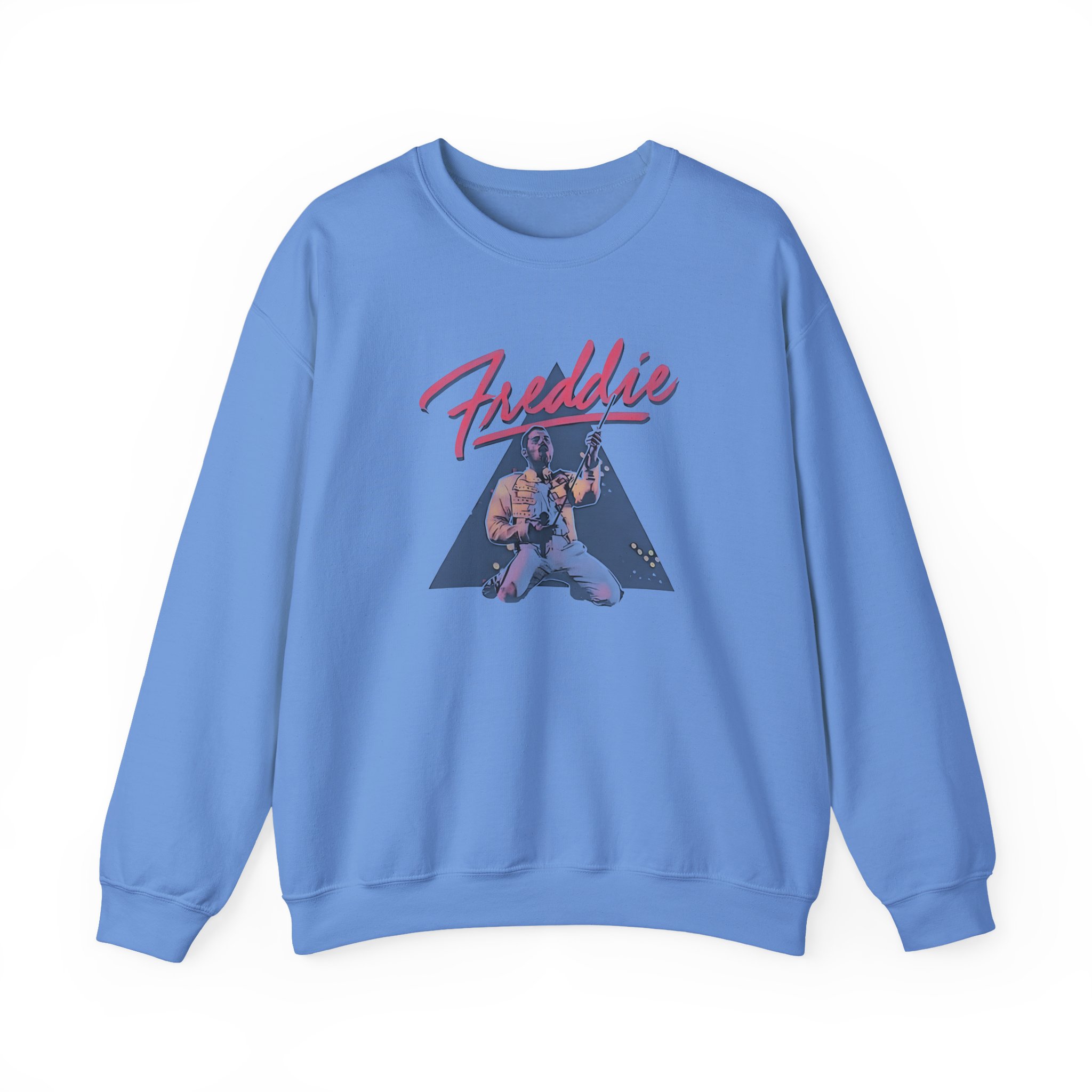 F M Triangle Unisex Heavy Blendâ„¢ Crewneck Sweatshirt
