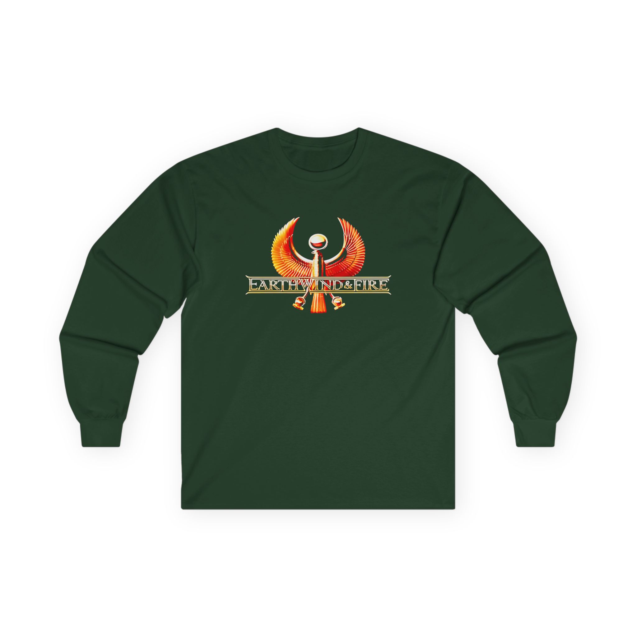 Earth Wind & Fire Phoenix Unisex Ultra Cotton Long Sleeve Tee