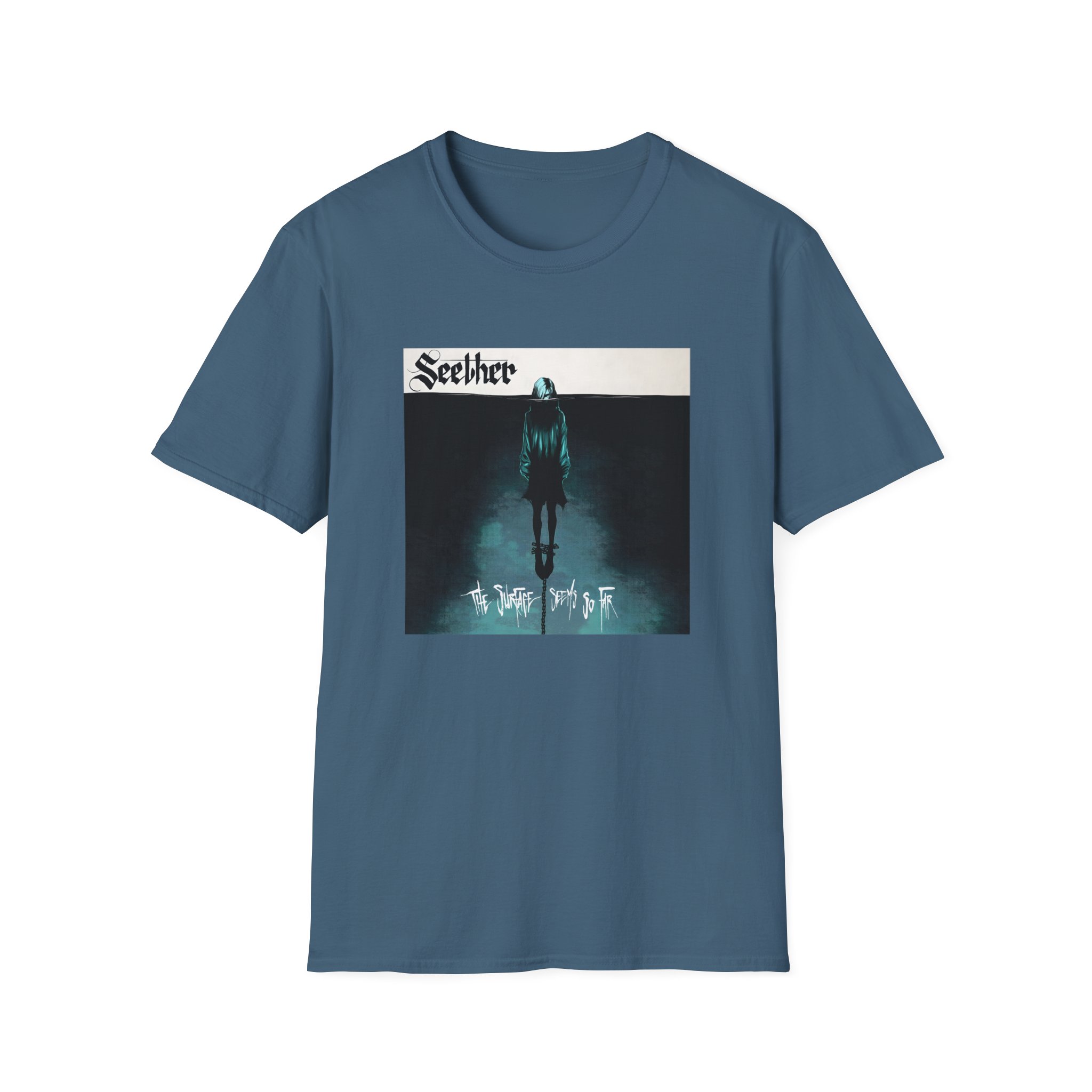 Seether the Surface Seems So Far Unisex Softstyle T-Shirt