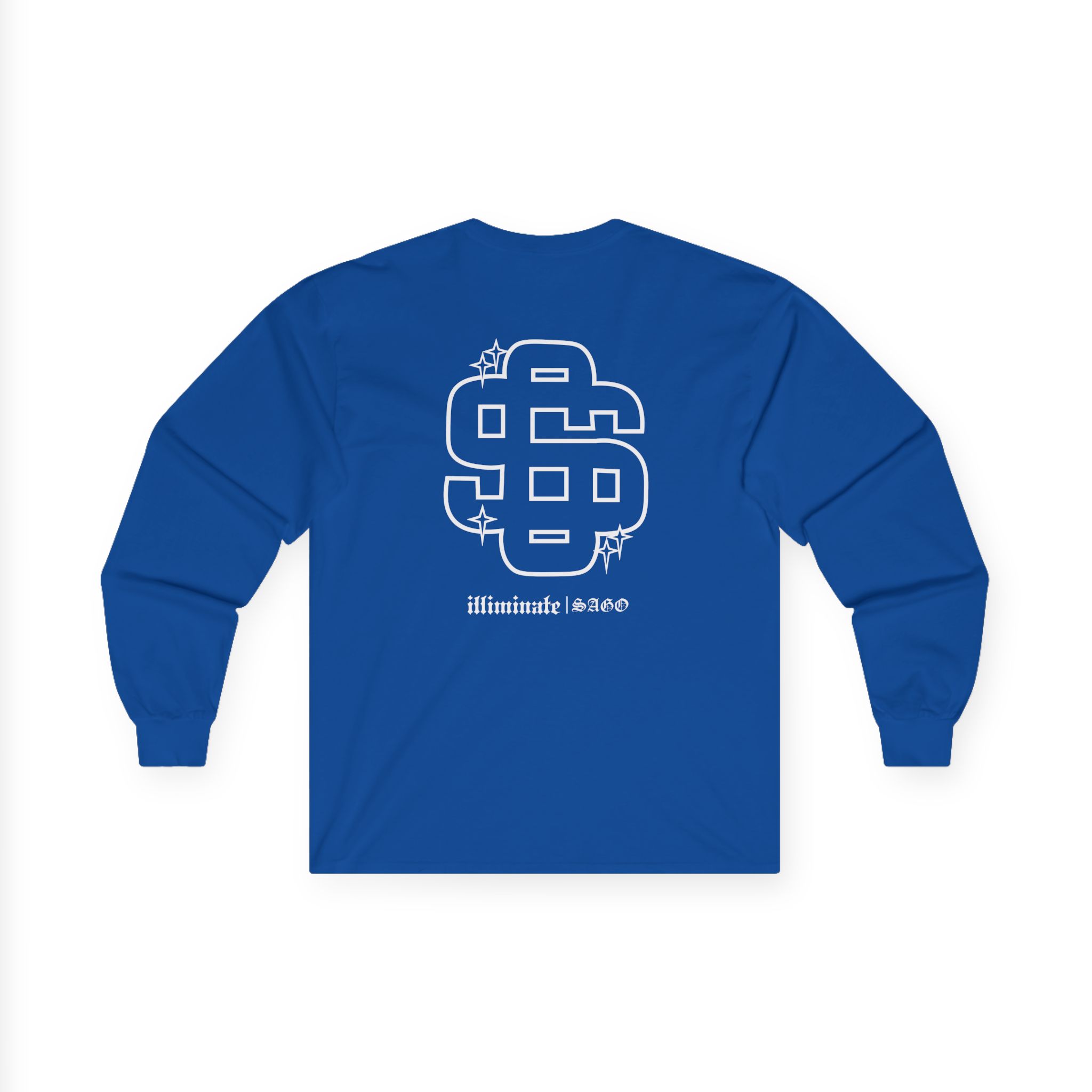 Illiminate Collab Unisex Ultra Cotton Long Sleeve Tee