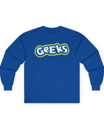 The Geeks Unisex Ultra Cotton Long Sleeve Tee
