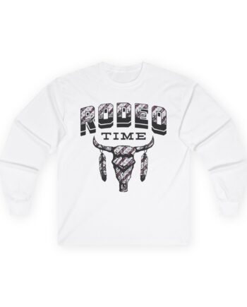Dale Brisby Tribal Rodeo Time Unisex Ultra Cotton Long Sleeve Tee