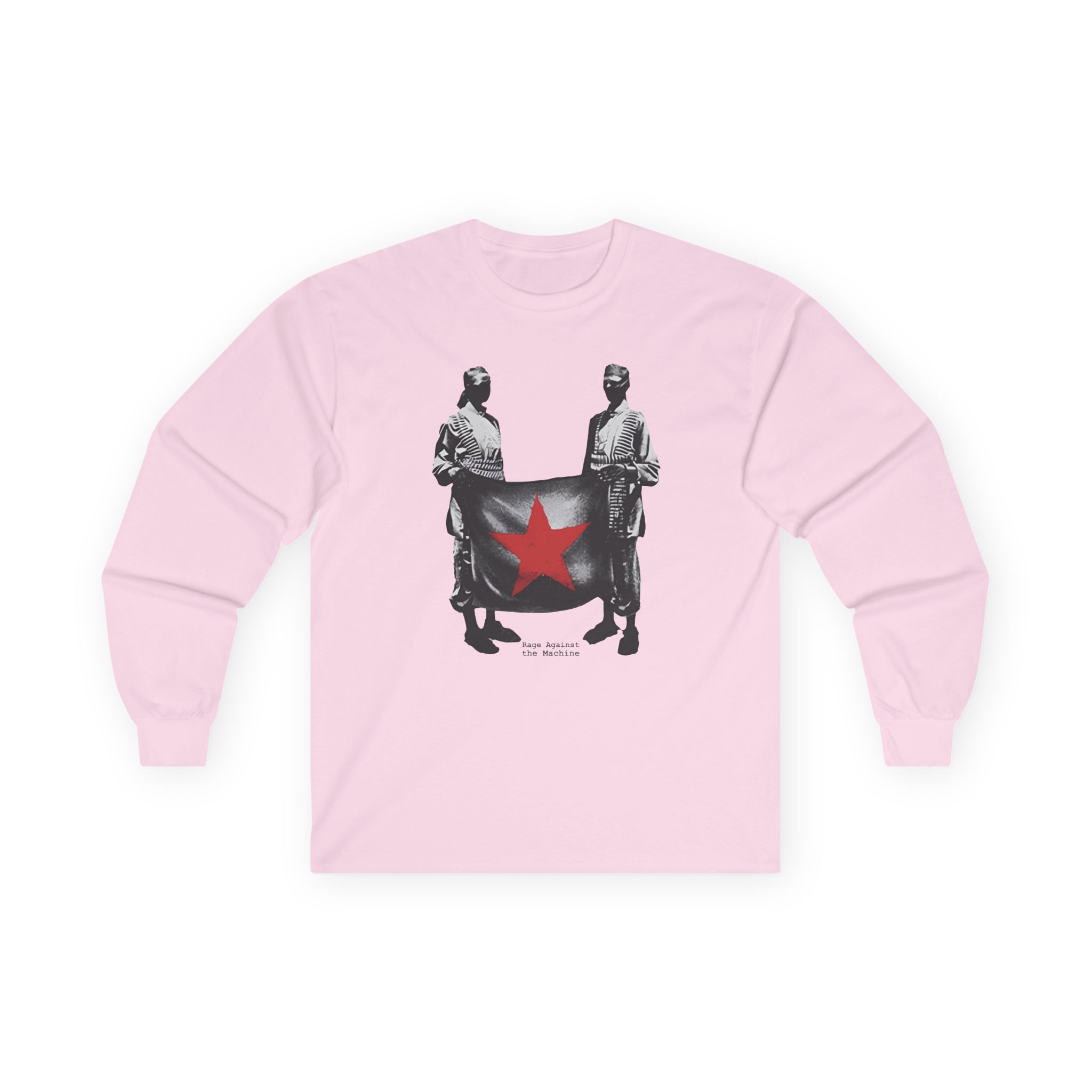 Rage Against the Machine Flagbearer Unisex Ultra Cotton Long Sleeve Tee