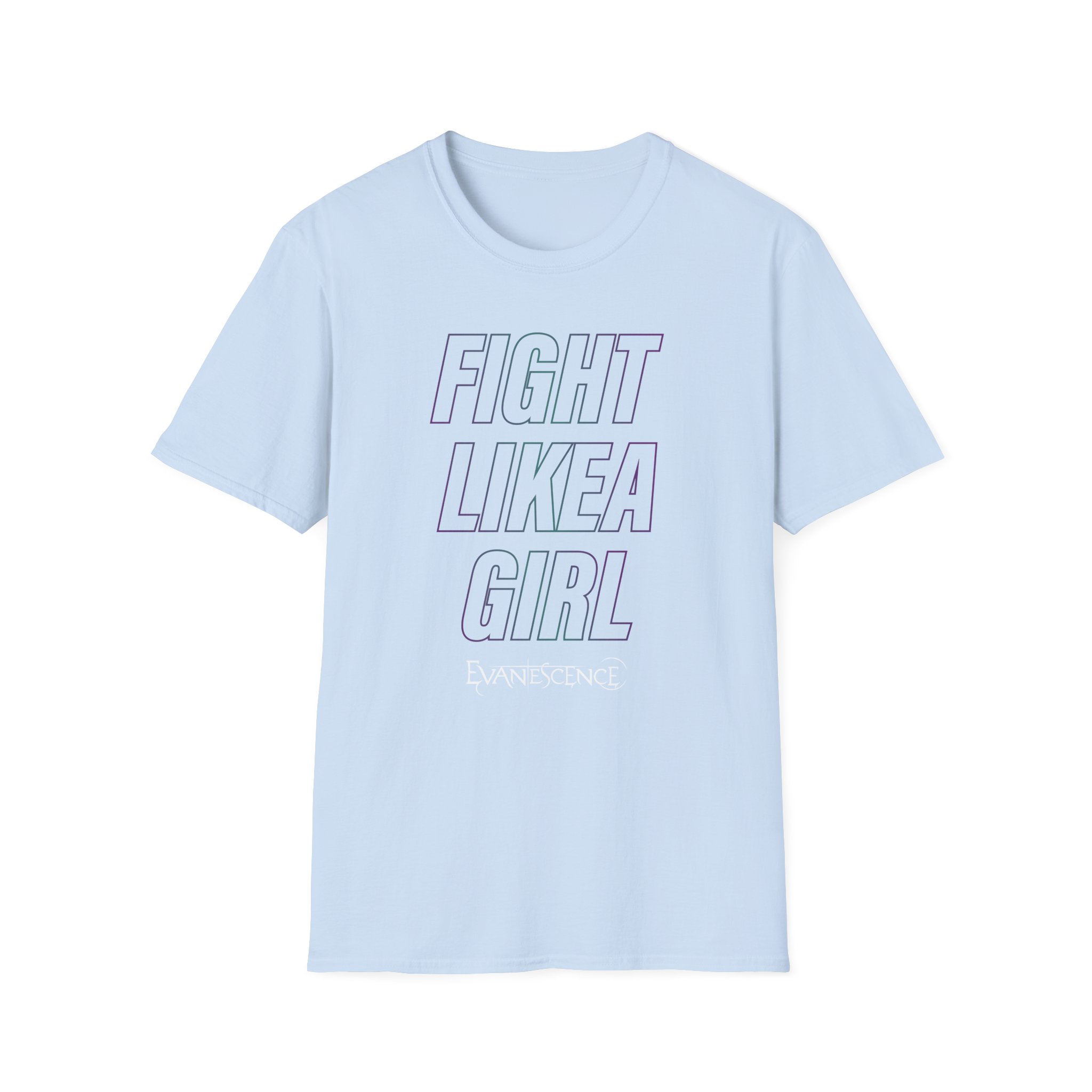 Evanescence Fight Like a Girl Unisex Softstyle T-Shirt
