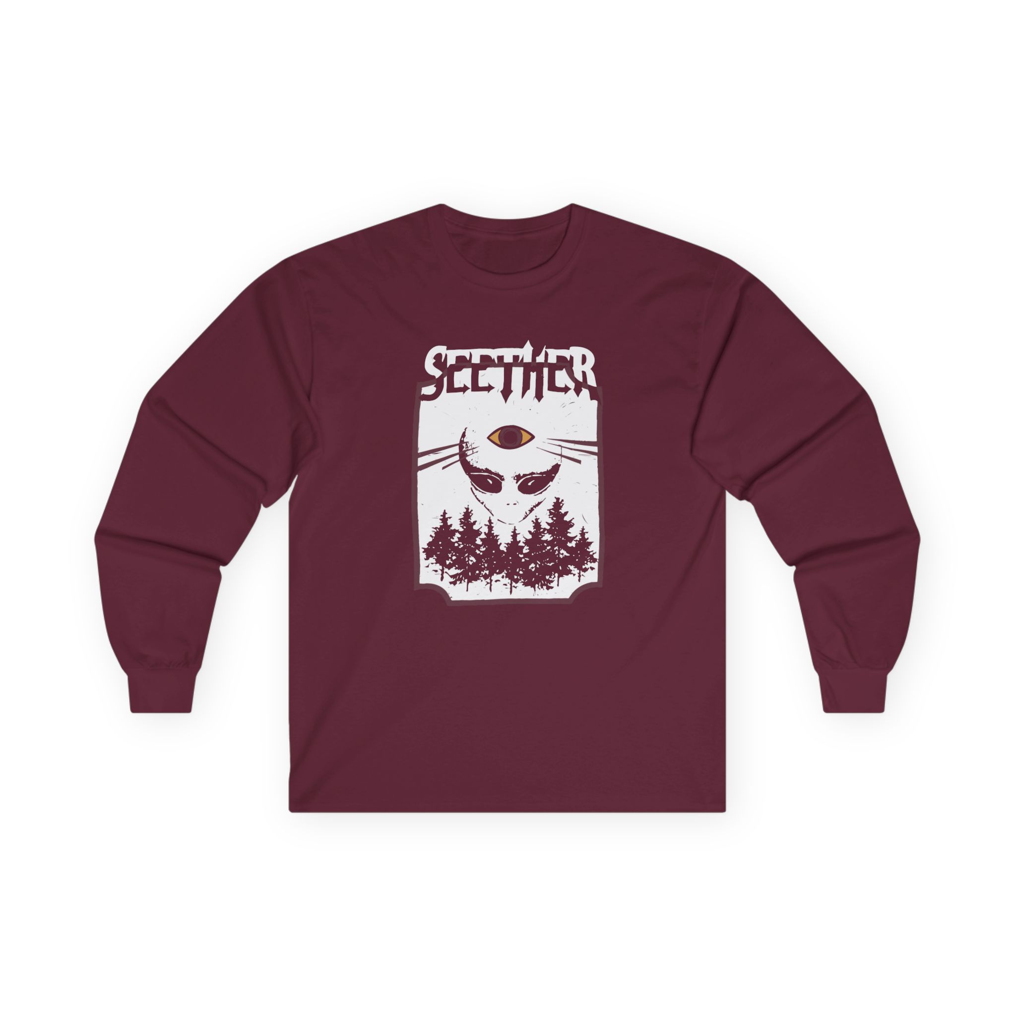 Seether Alien Unisex Ultra Cotton Long Sleeve Tee