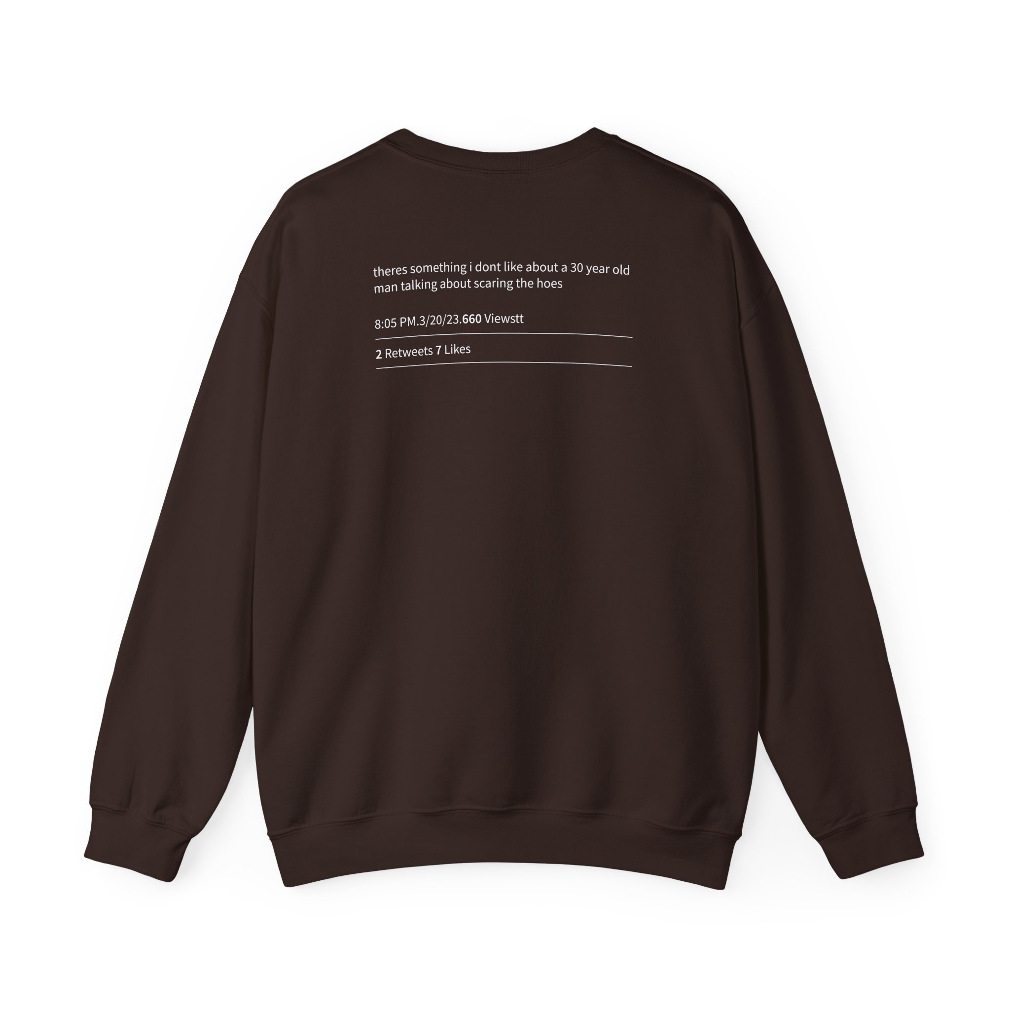Jpegmafia RYM Hoes Unisex Heavy Blendâ„¢ Crewneck Sweatshirt