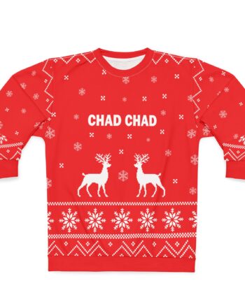 Chad Chad Unisex Sweatshirt (AOP)