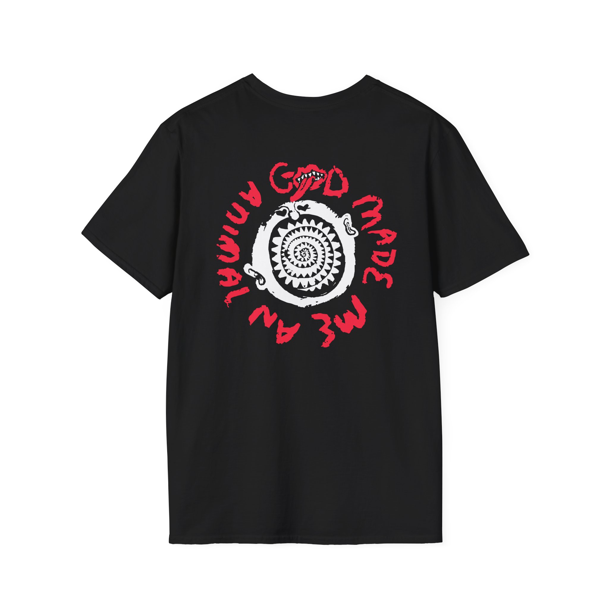 Better Lovers Spiral Teeth Unisex Softstyle T-Shirt