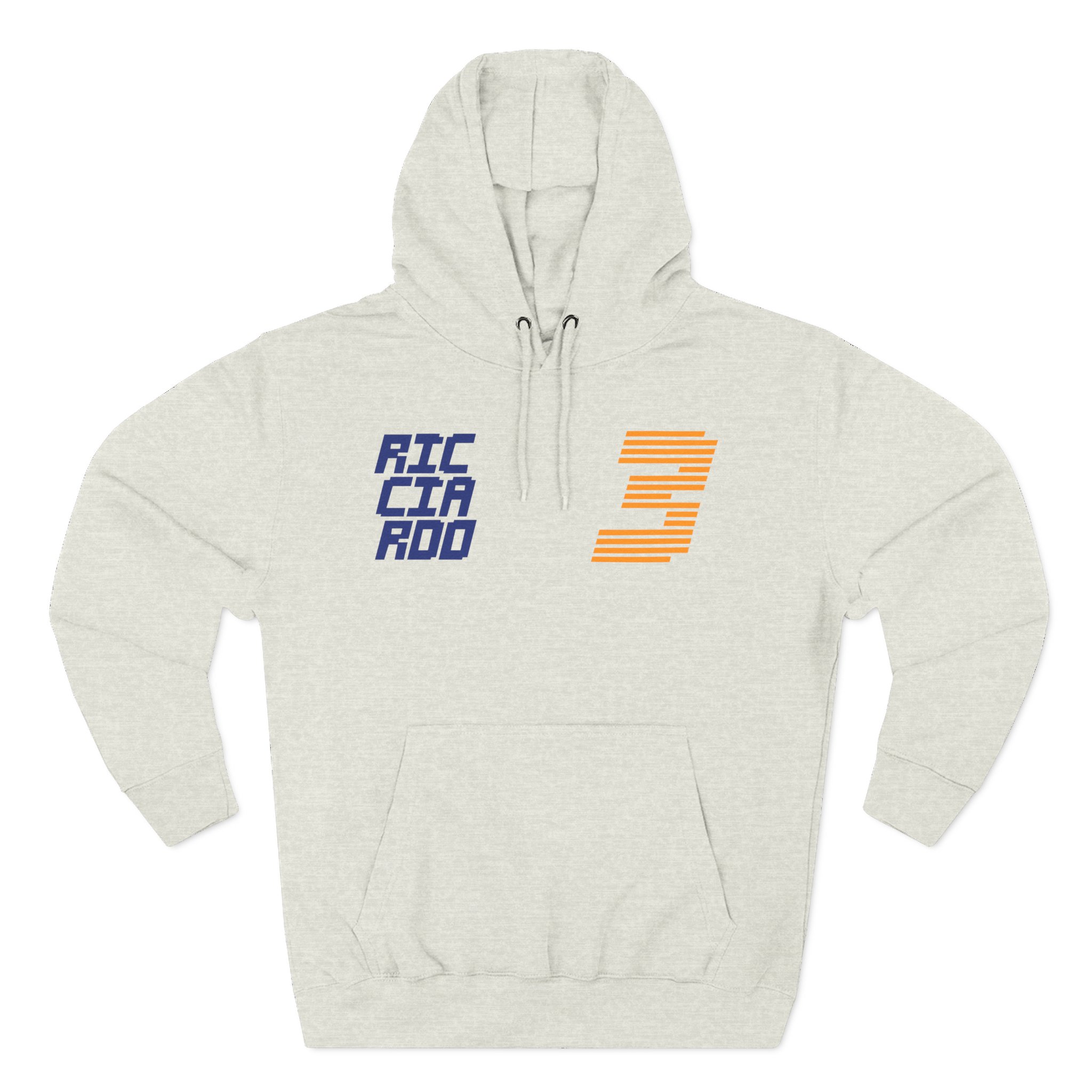 Dr3 Daniel Ricciardo Three-Panel Fleece Hoodie