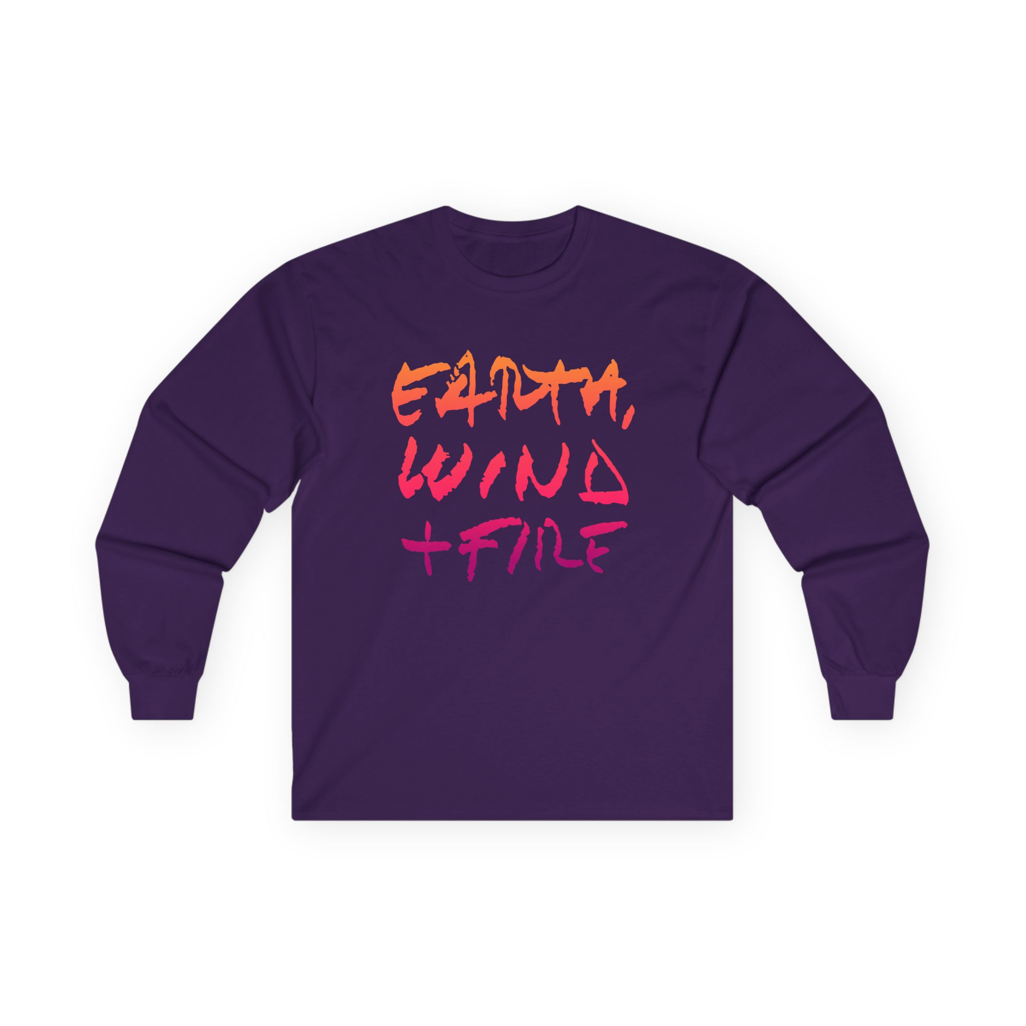 Earth Wind & Fire Logo Unisex Ultra Cotton Long Sleeve Tee